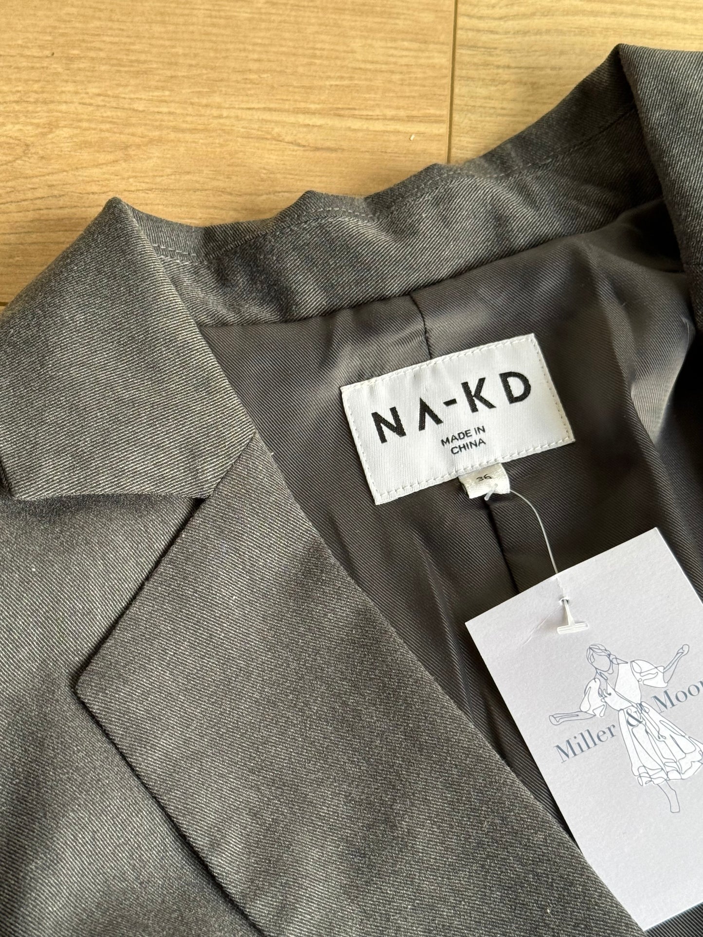 Na-Kd Shaped Tailored Blazer, 36