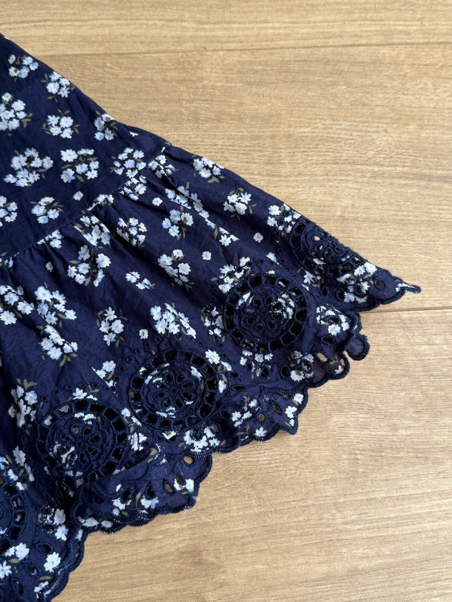 Nobody's Child Floral Collared Mini Dress, 10