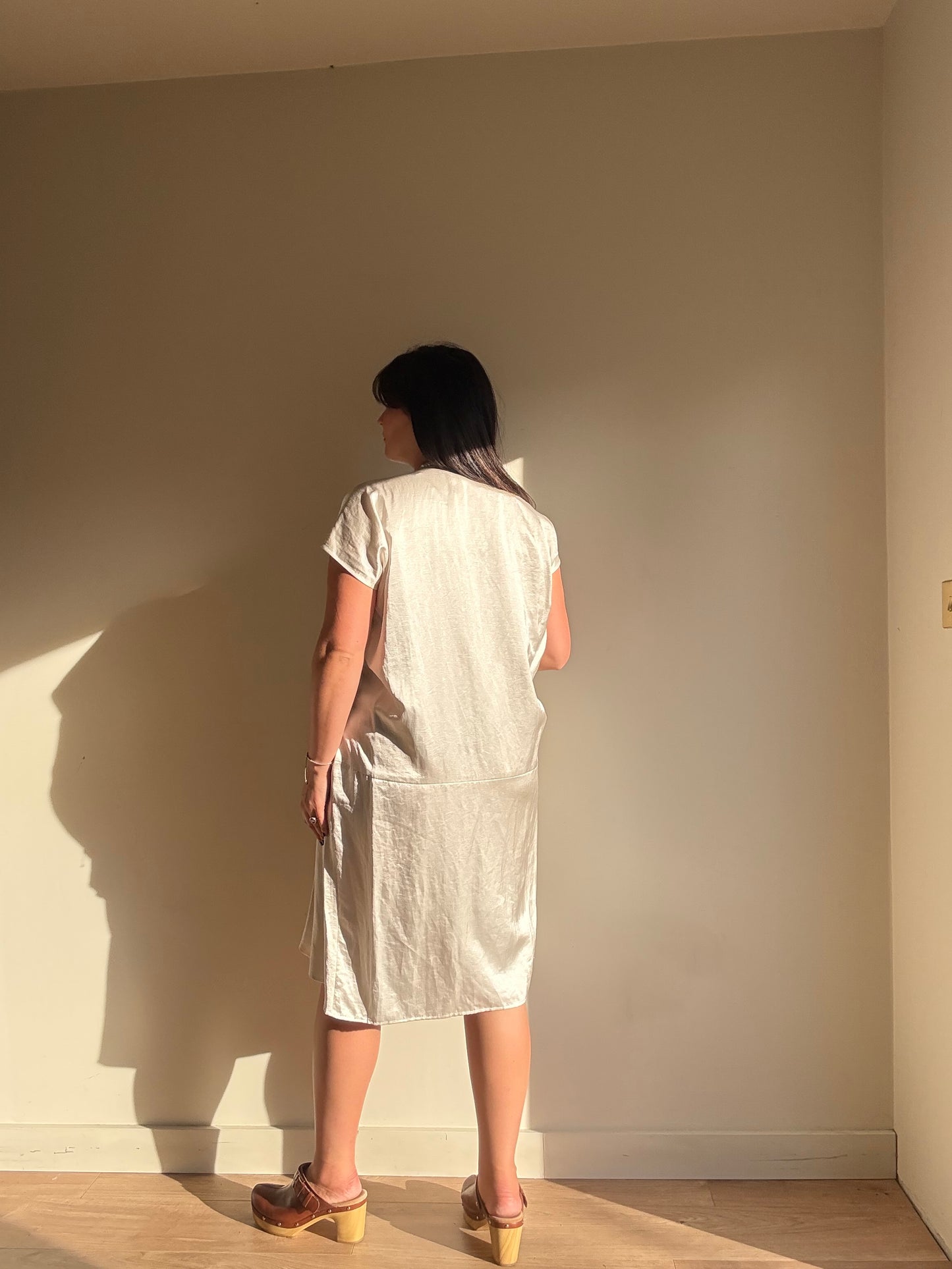 Zero + Maria Cornejo Shaped Dress, L