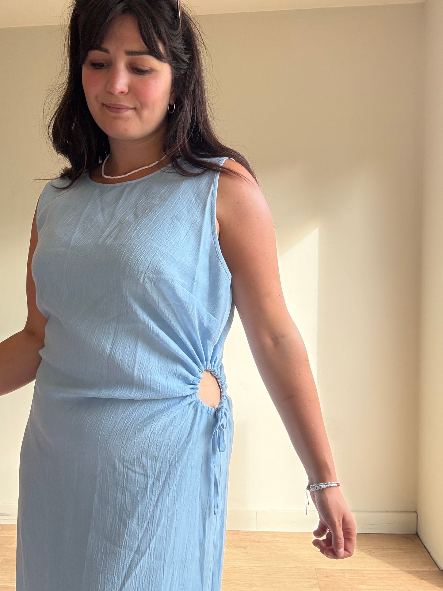 Whistles Gathered Midi Dress, 16