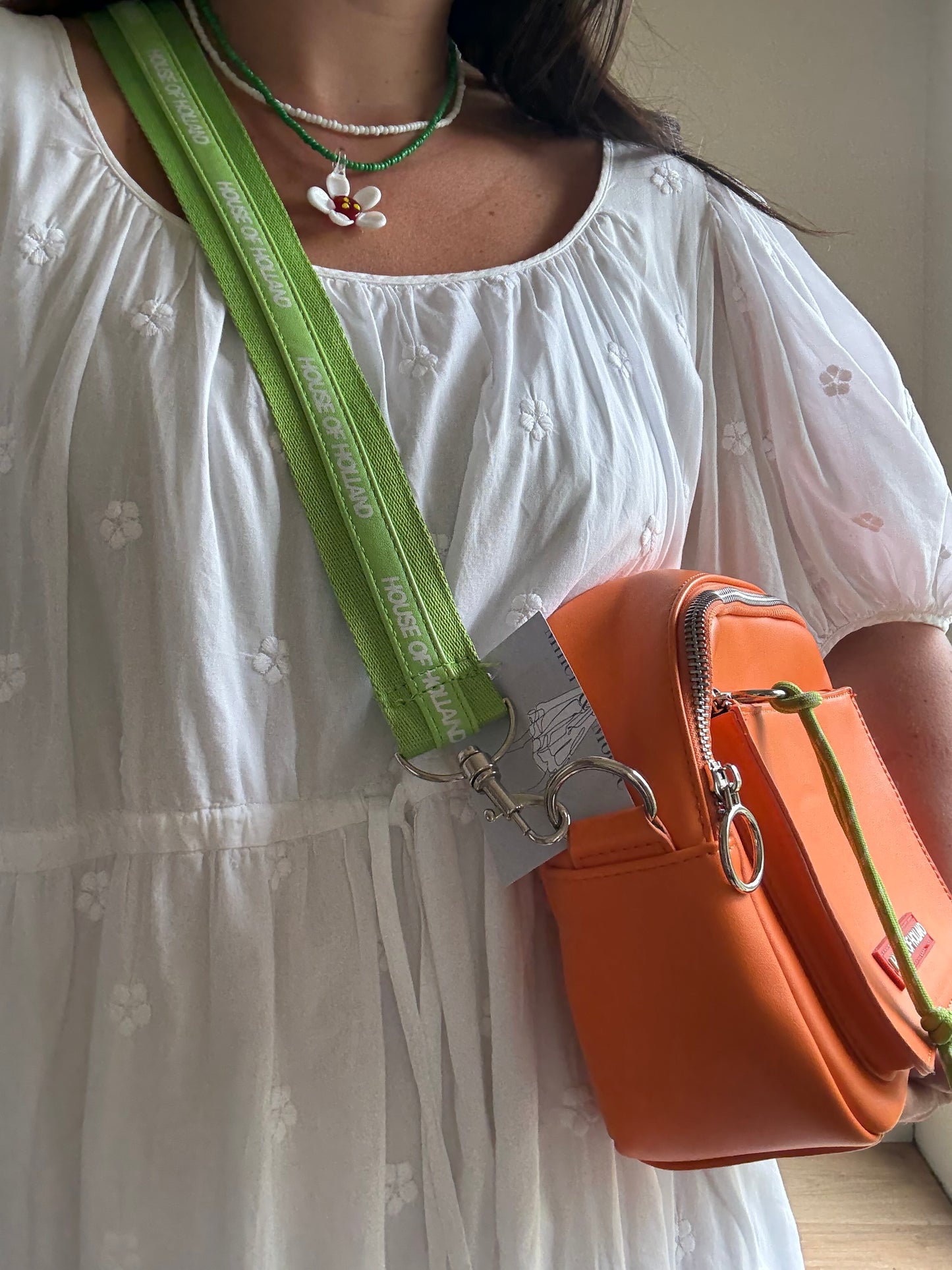 House of Holland Crossbody Box Bag