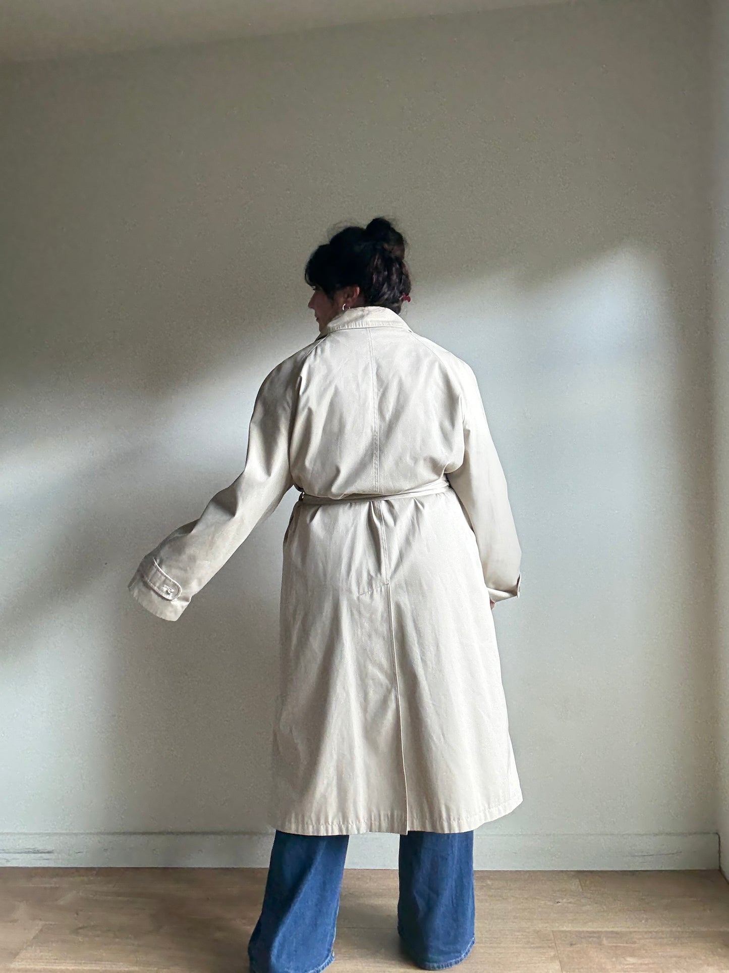 Vintage Mr Harry Trench Coat with Lining, L / XL