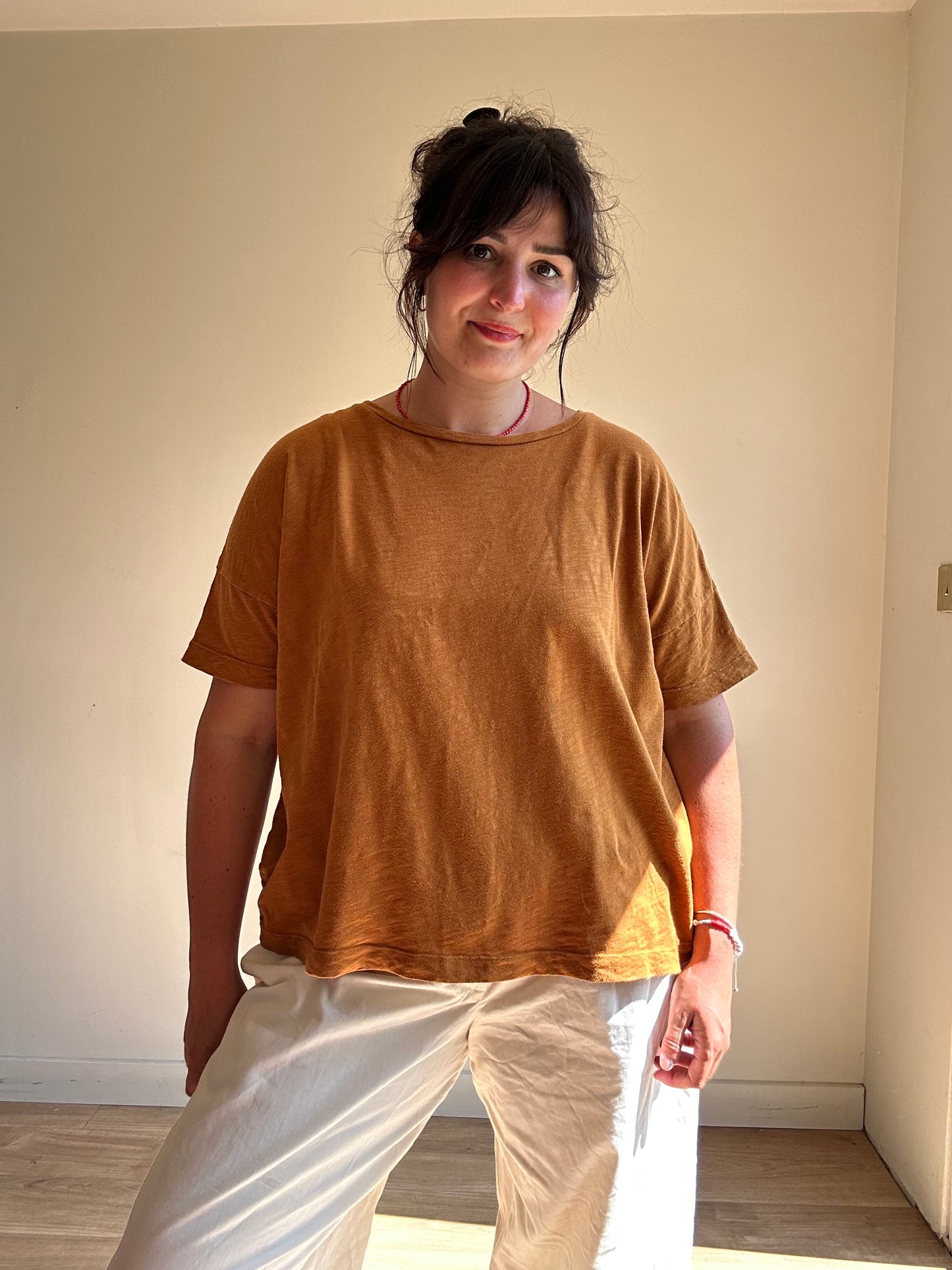 Toast Boxy T-Shirt, S-M*