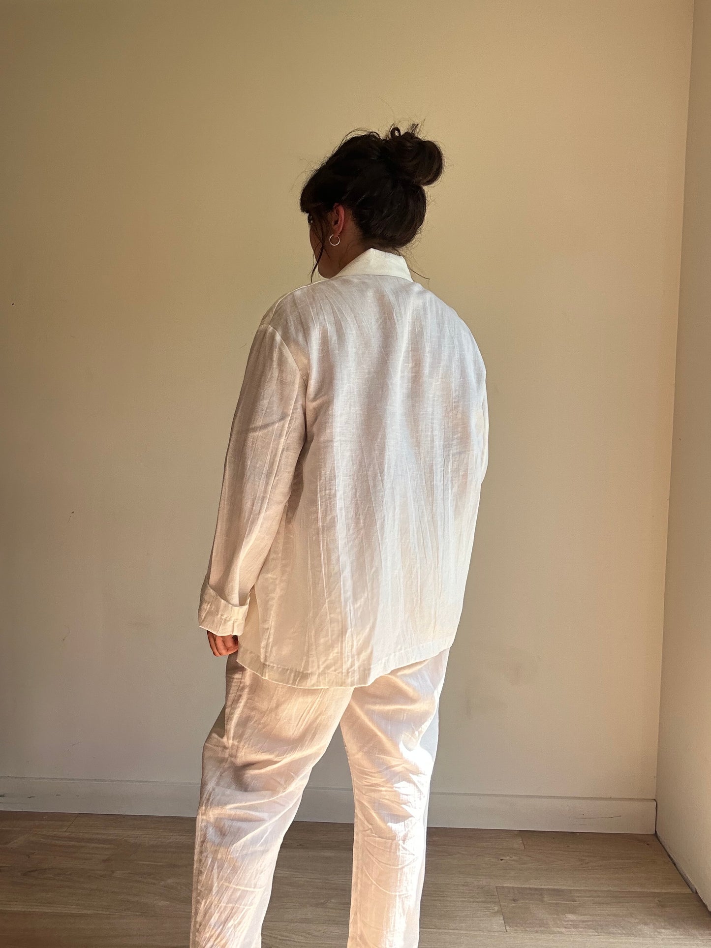 NEW Zara Linen & Cotton Suit, XL