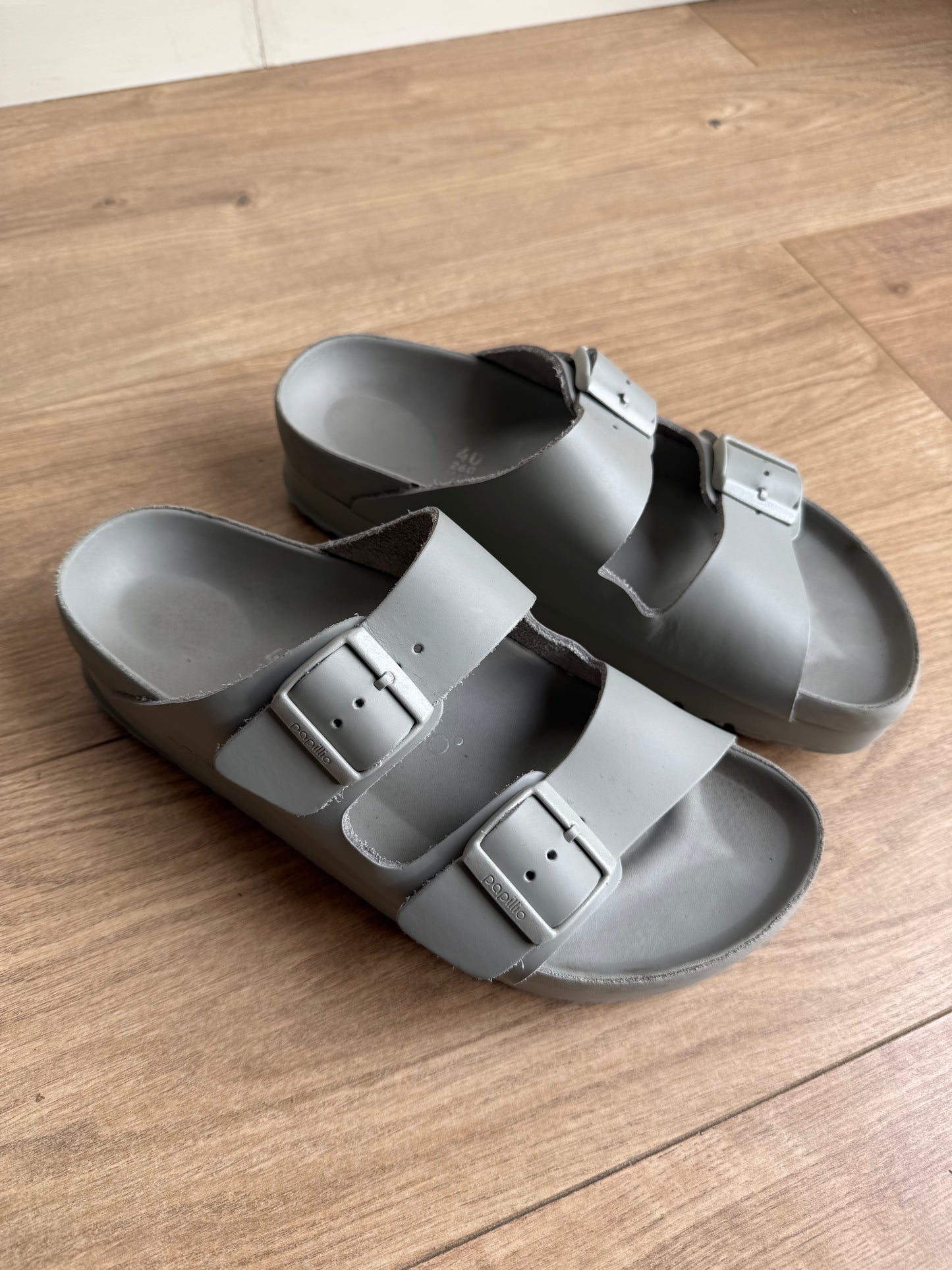 Birkenstock X Papillio Platform Arizona Sandals, EU 40