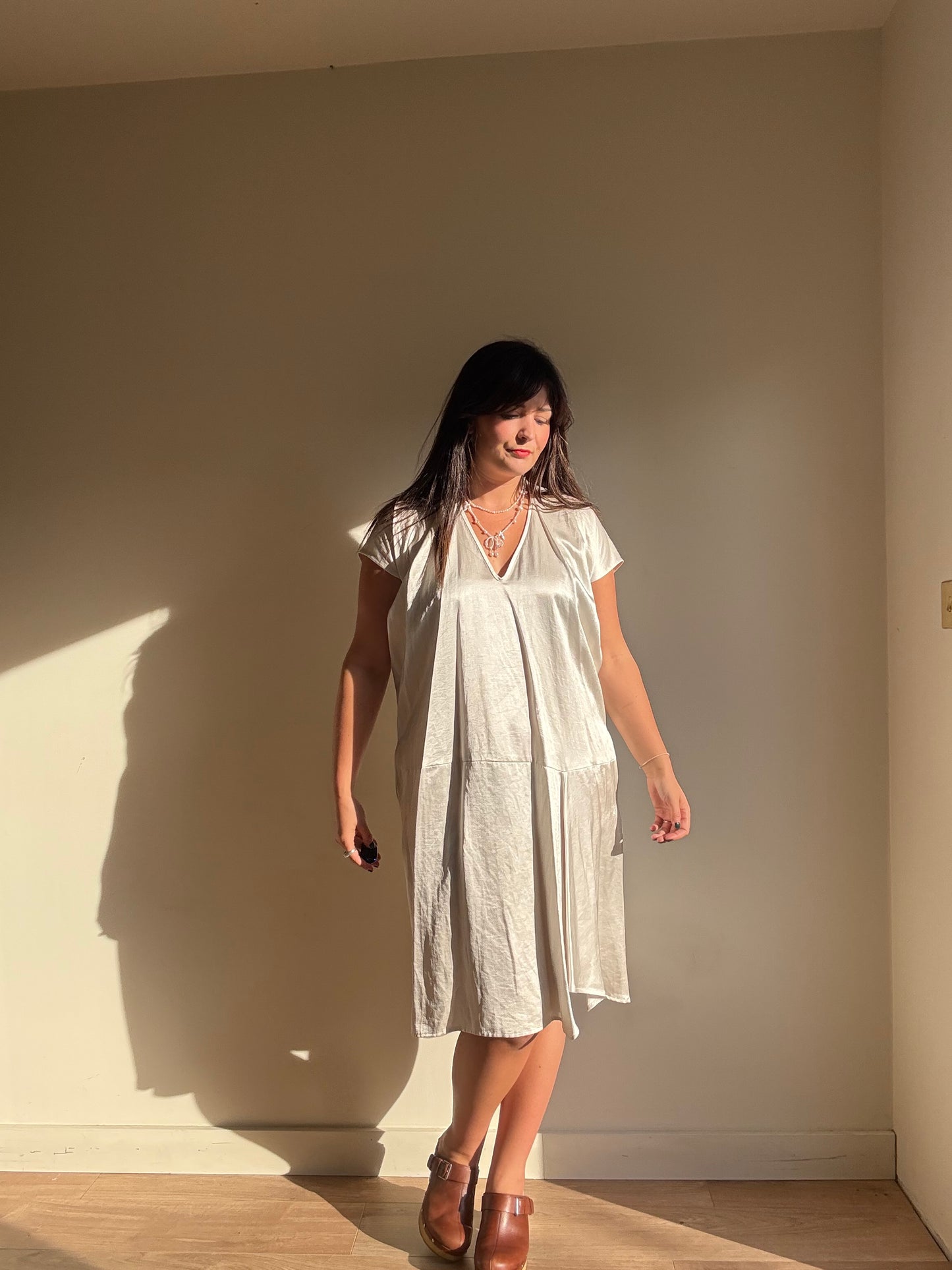 Zero + Maria Cornejo Shaped Dress, L