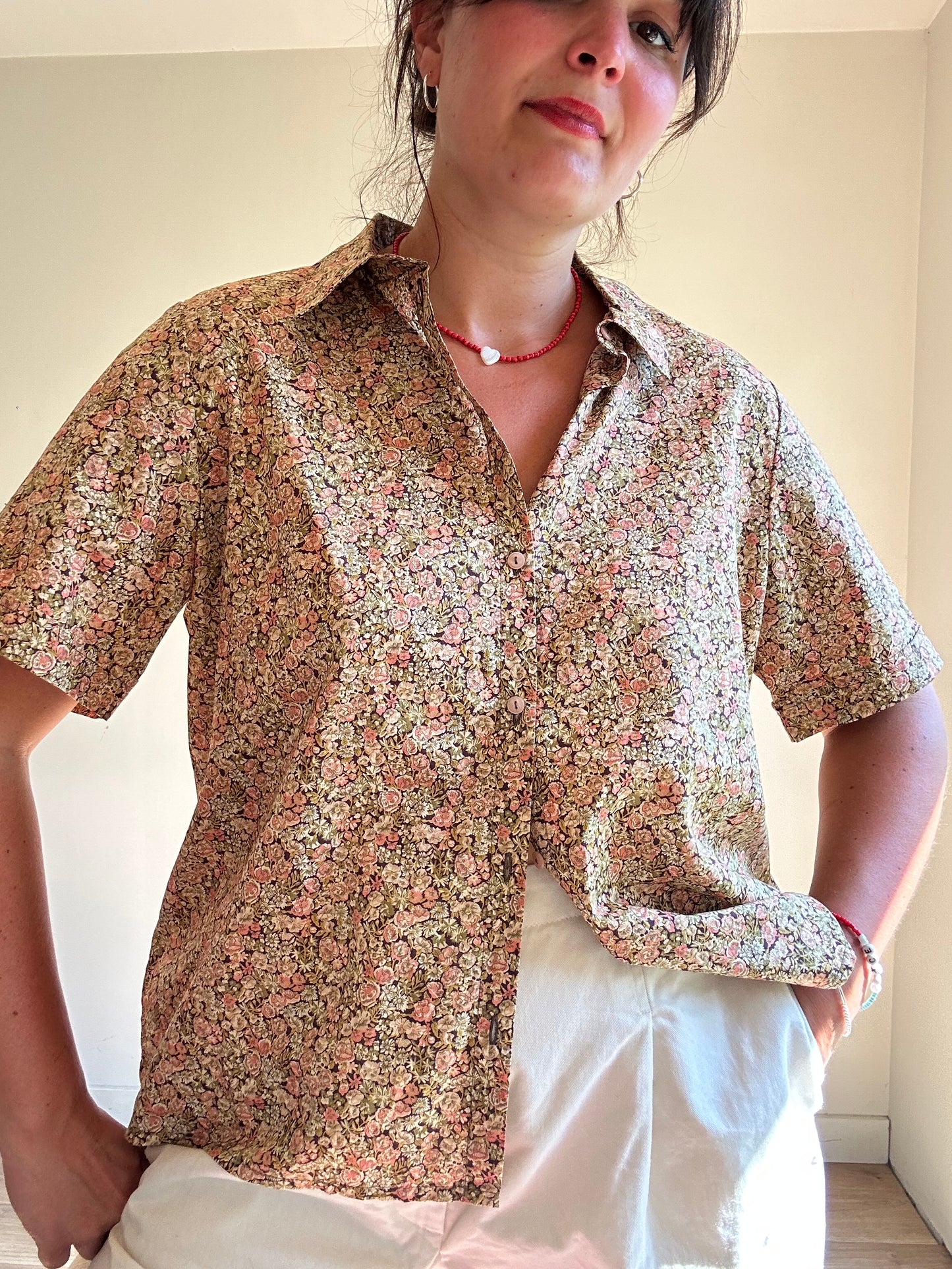 Nygardsanna NEW Liberty Print Shirt, L