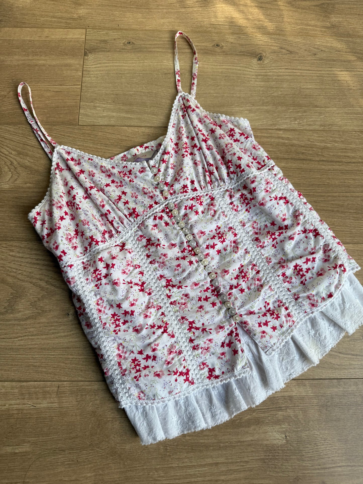 90's Per Una Floral Cami Top, 10