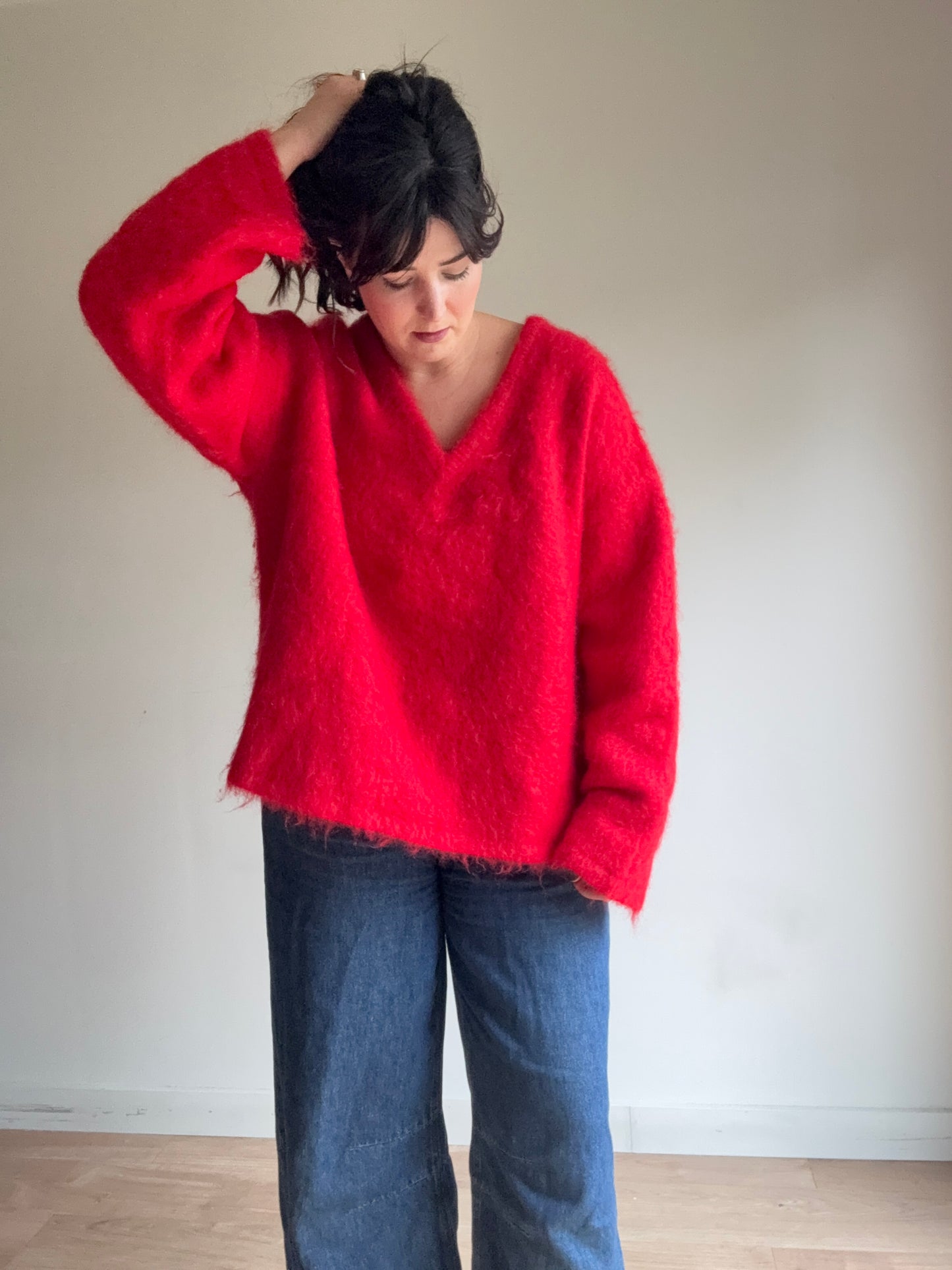 H&M Edition Mohair and Wool Jumper, L*