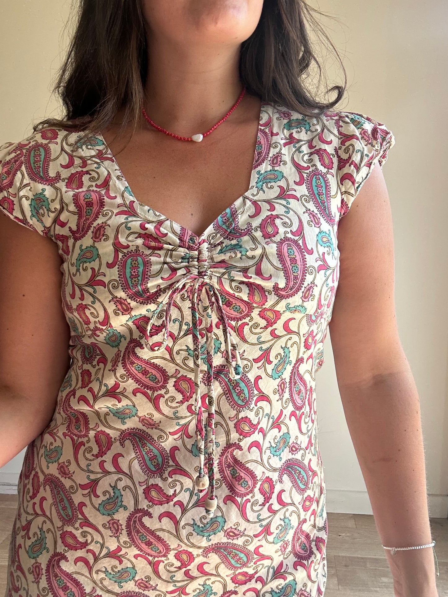 Made in India Paisley Mini Dress, 10