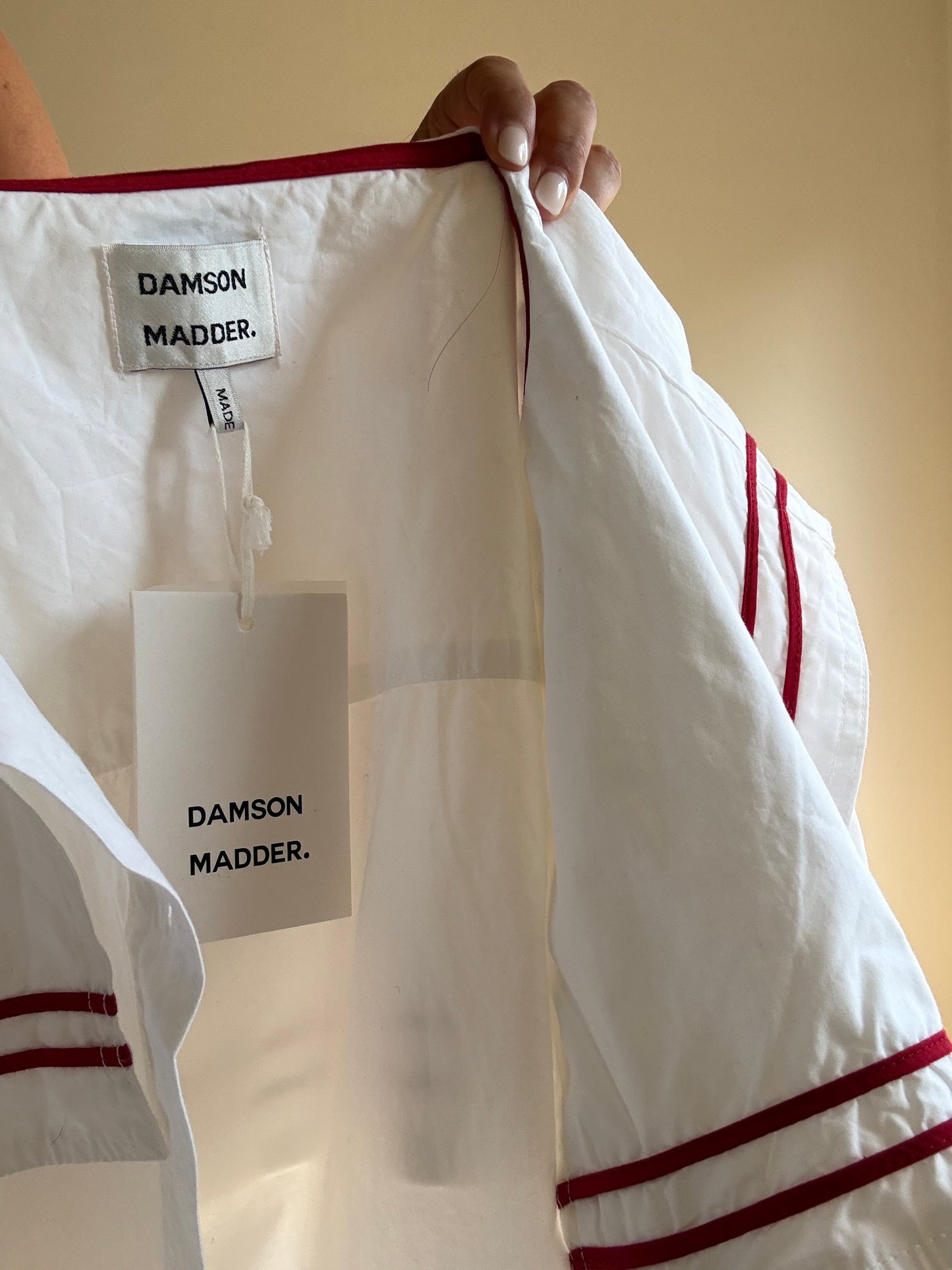 New Damson Madder Sailor Shirt, Size 18