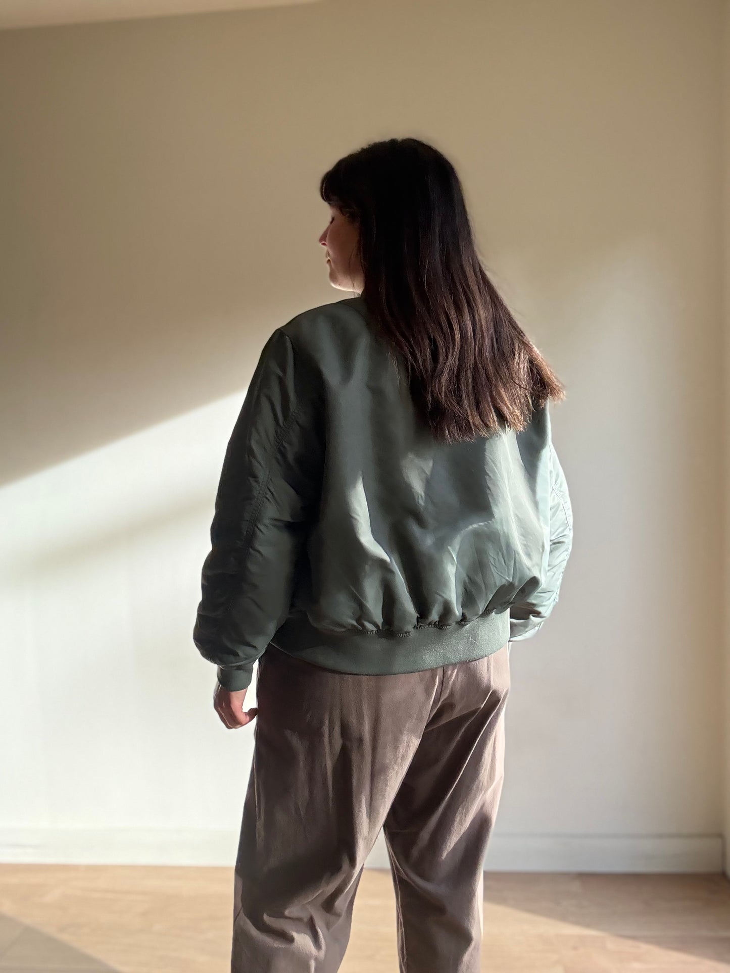 Uniqlo Padded Bomber Jacket, M