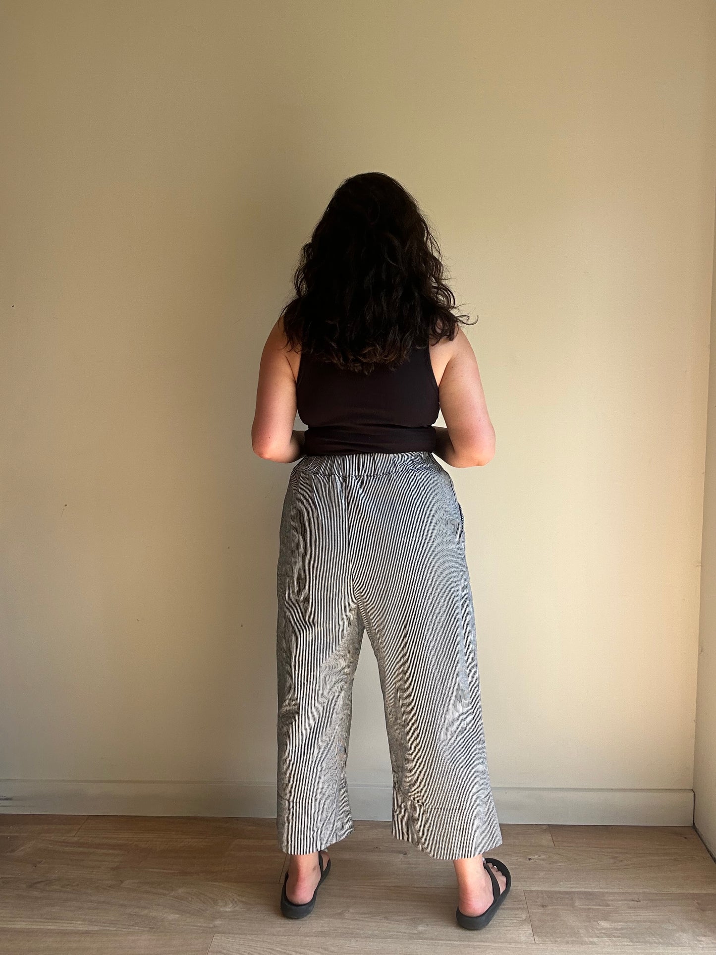 AK Threads Stripe Casual Trousers, XL