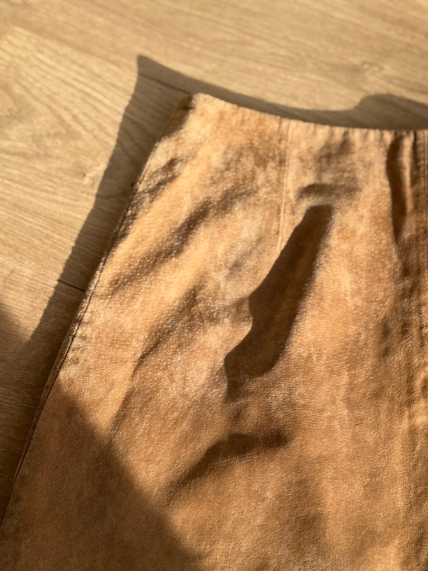 River Island Real Suede Mini Skirt, 12