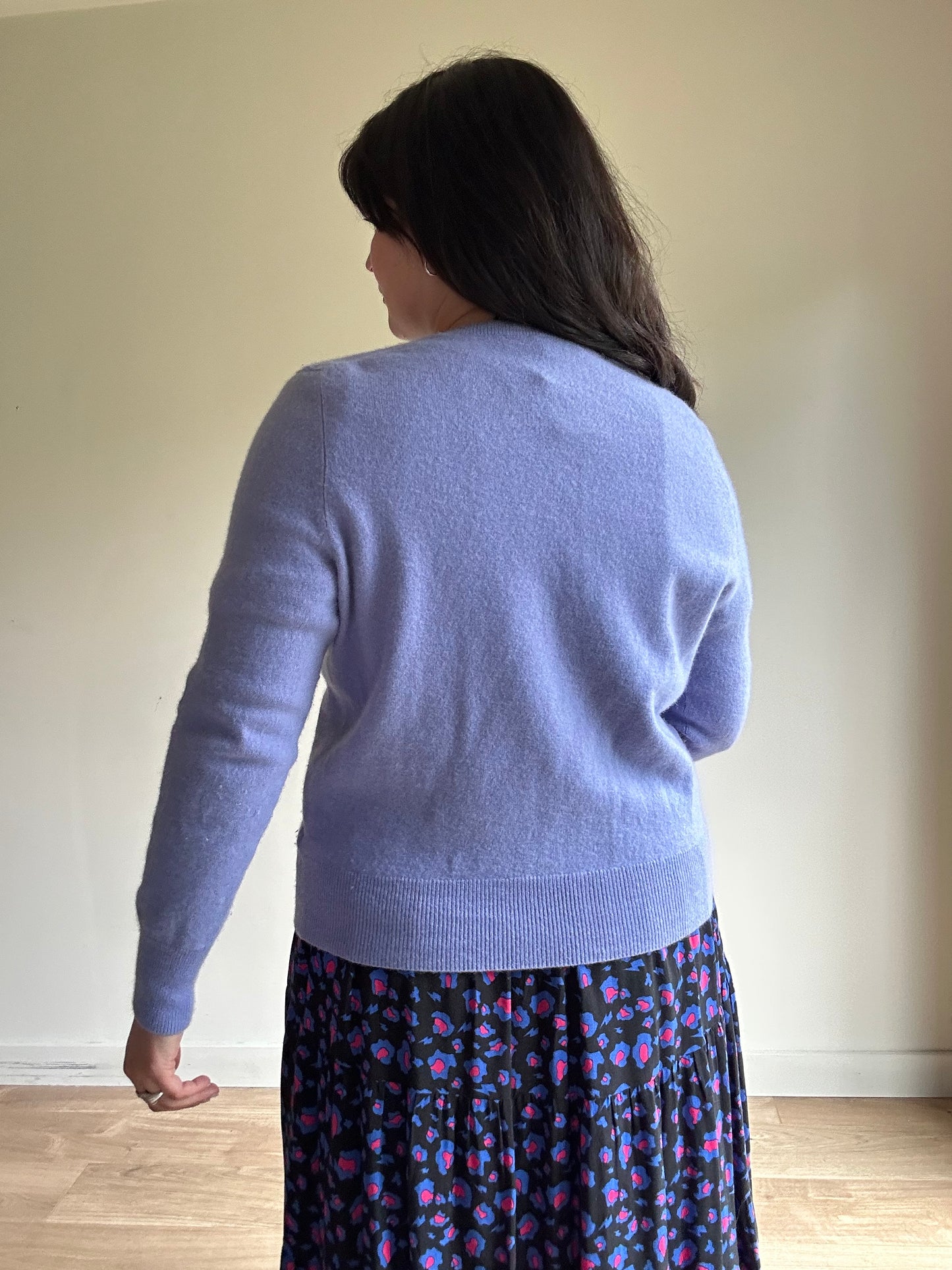 Autograph Pure Cashmere Crew Neck Jumper, M/L