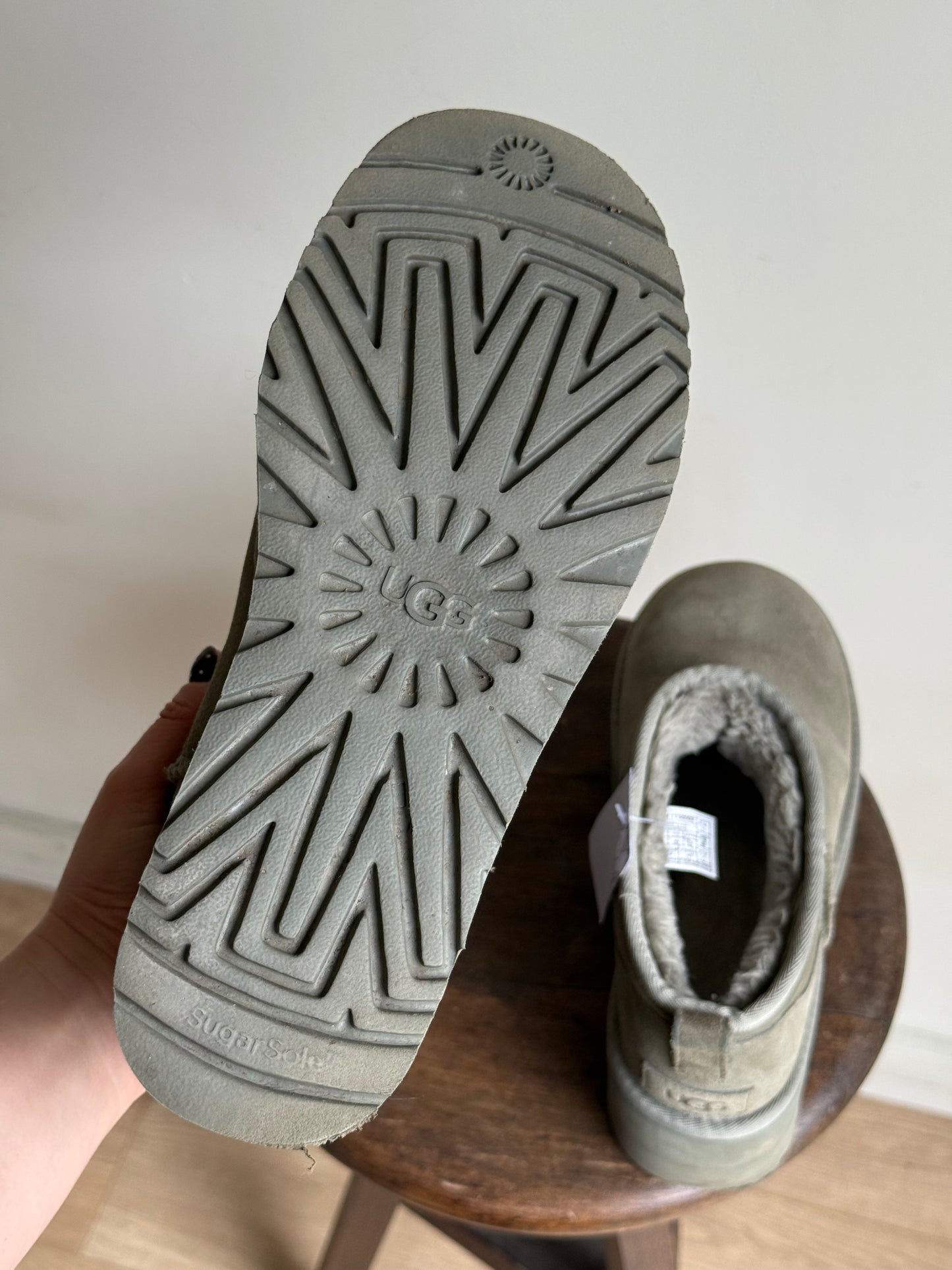 Ugg Classic Ultra Mini Platform Boot, 6