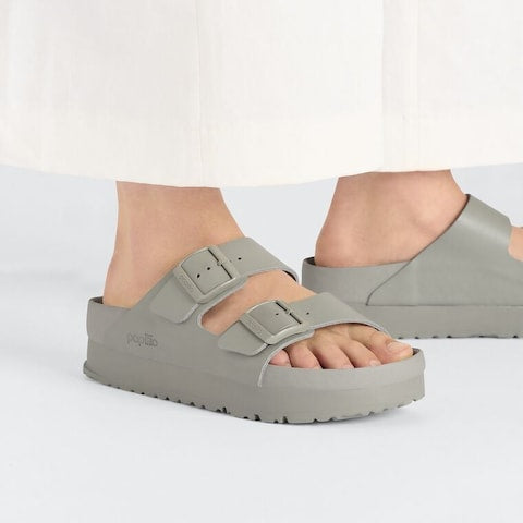 Birkenstock X Papillio Platform Arizona Sandals, EU 40