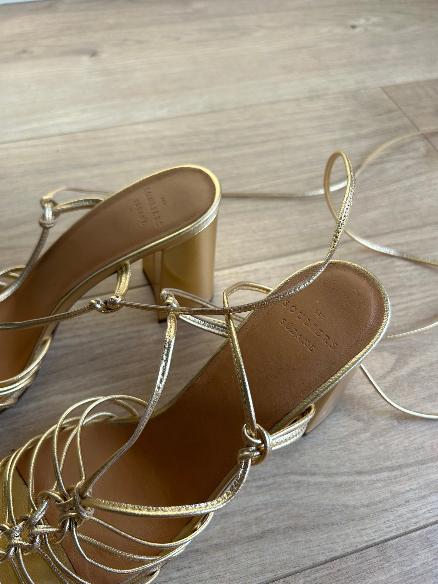 Sezane Sofia Heeled Sandals, 40