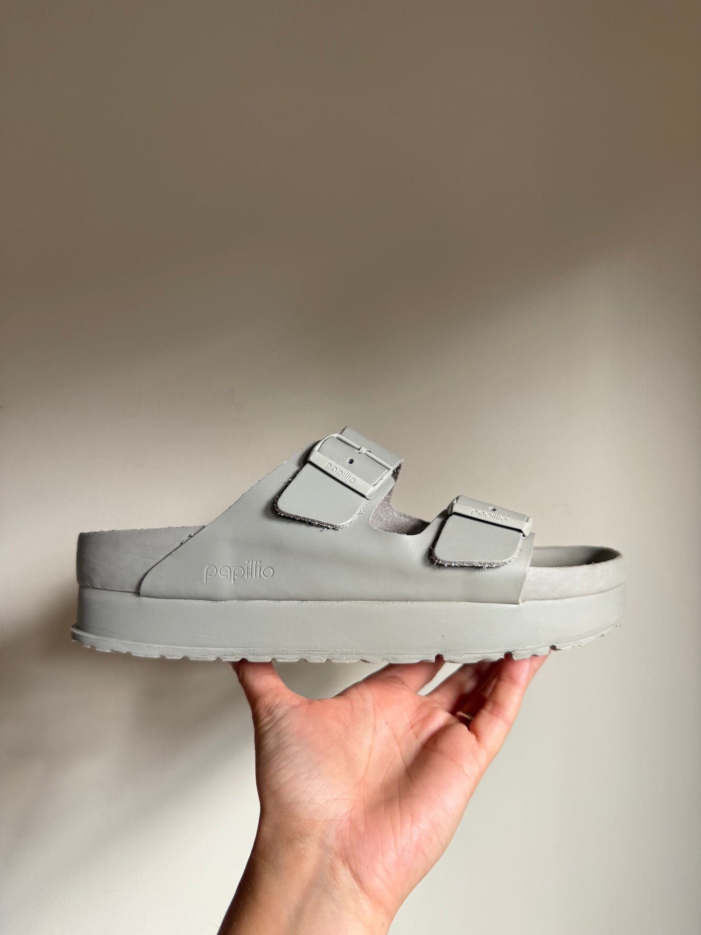 Birkenstock X Papillio Platform Arizona Sandals, EU 40