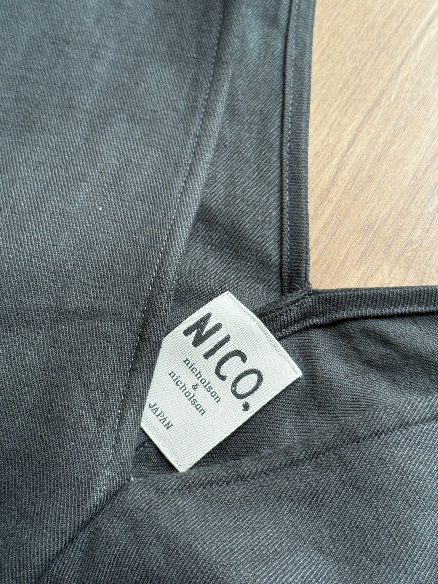 NICO Nicholson And Nicholson Linen Top, One Size