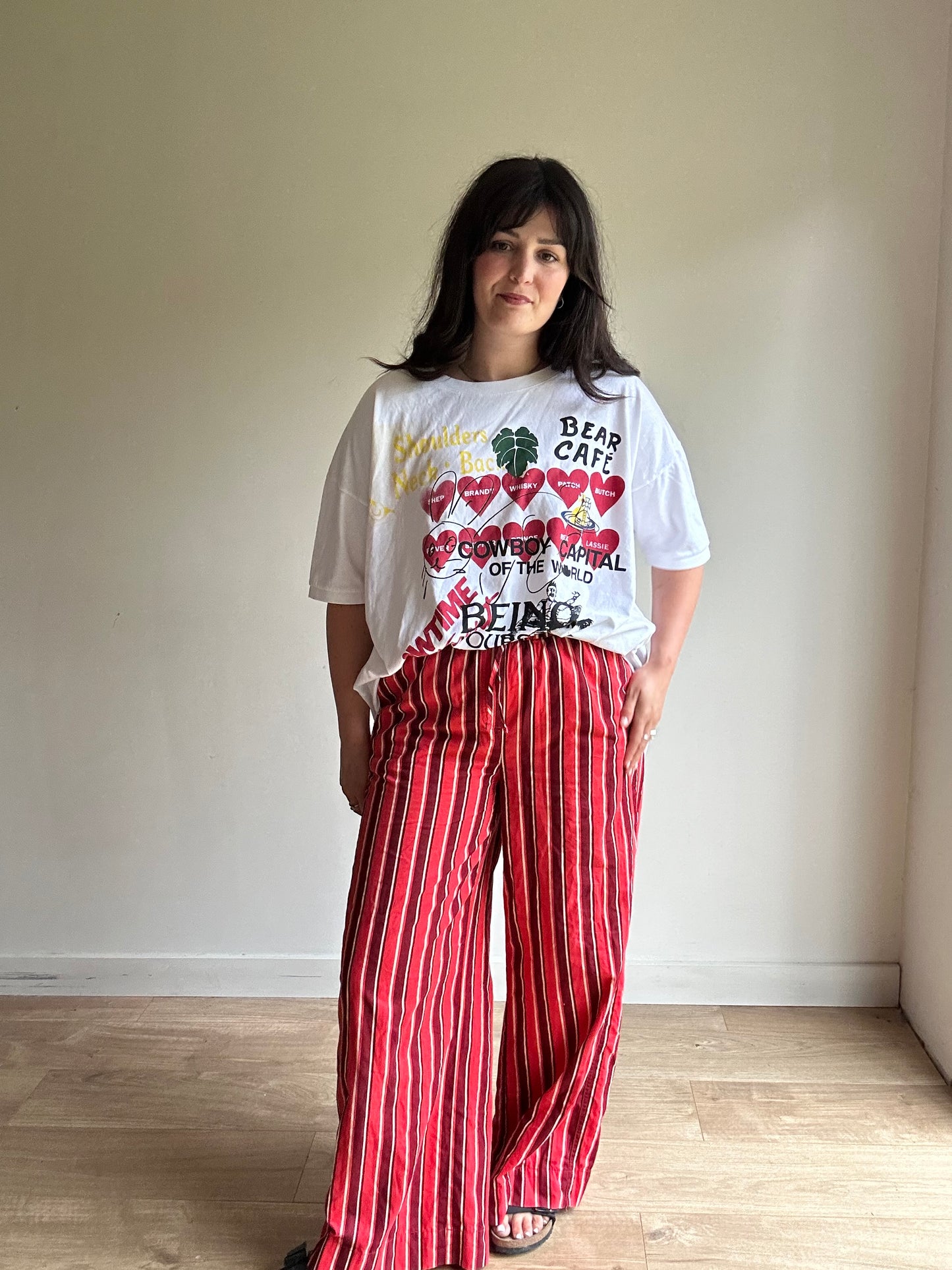 Vivienne Westwood Graphic T-Shirt, One Size