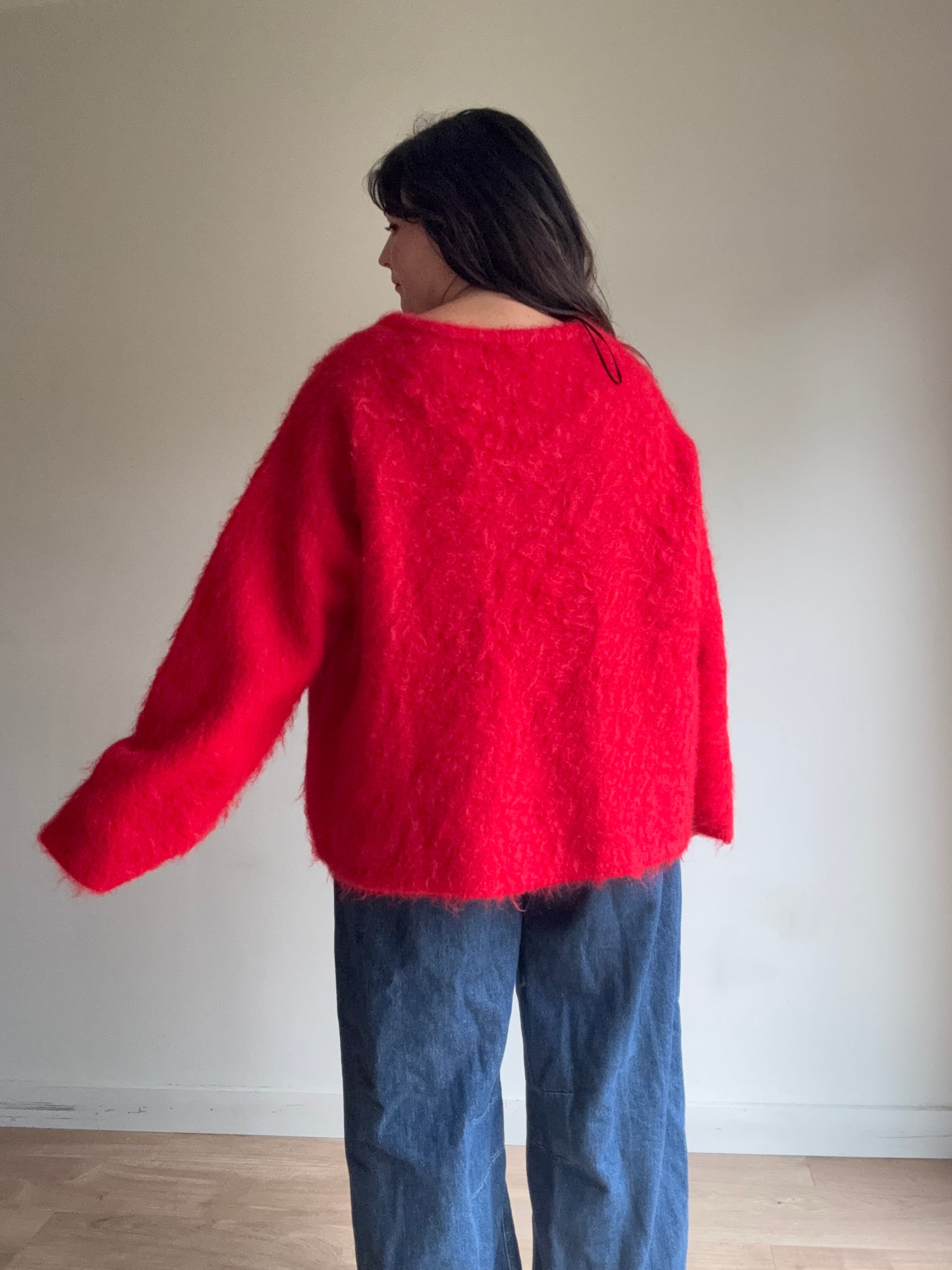 H&M Edition Mohair and Wool Jumper, L*