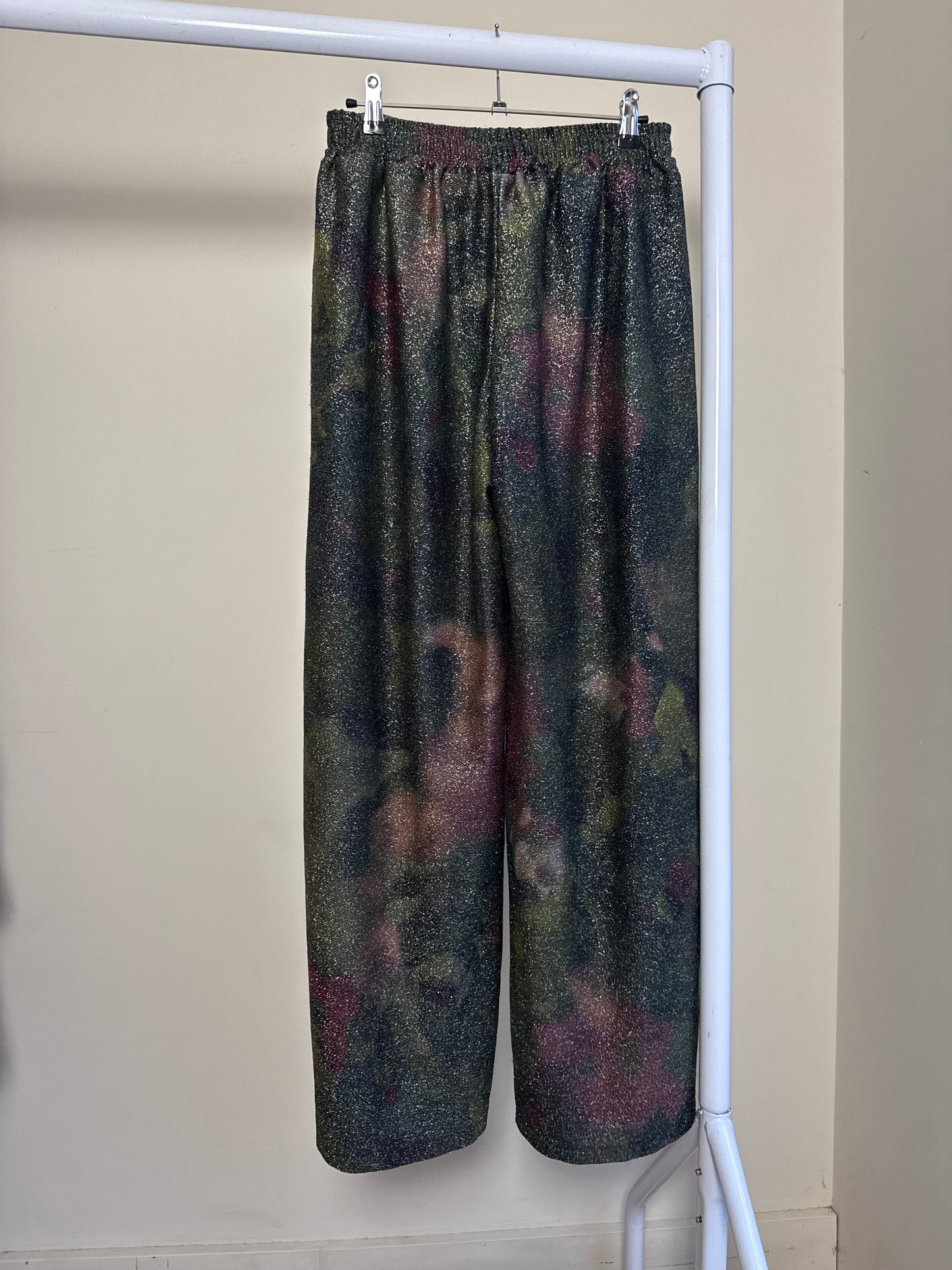 Shimmer Wide Leg Trousers, 10