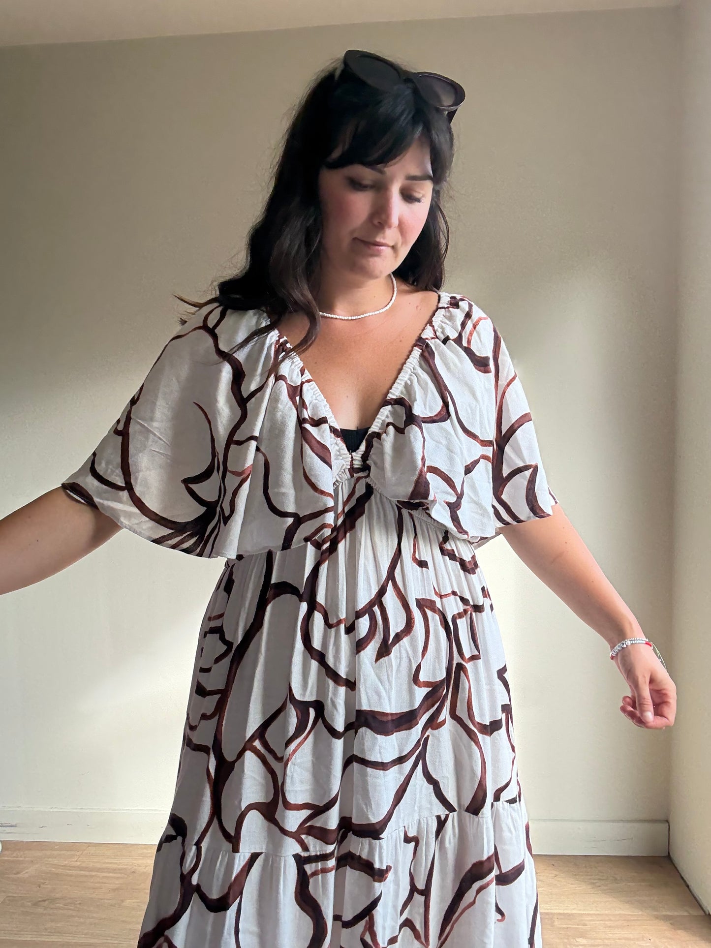 River Island Linen Mix Dress, 18