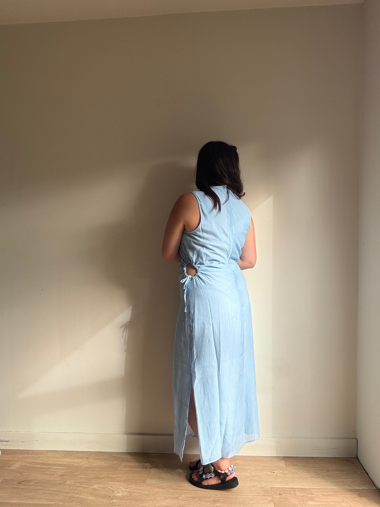 Whistles Gathered Midi Dress, 16