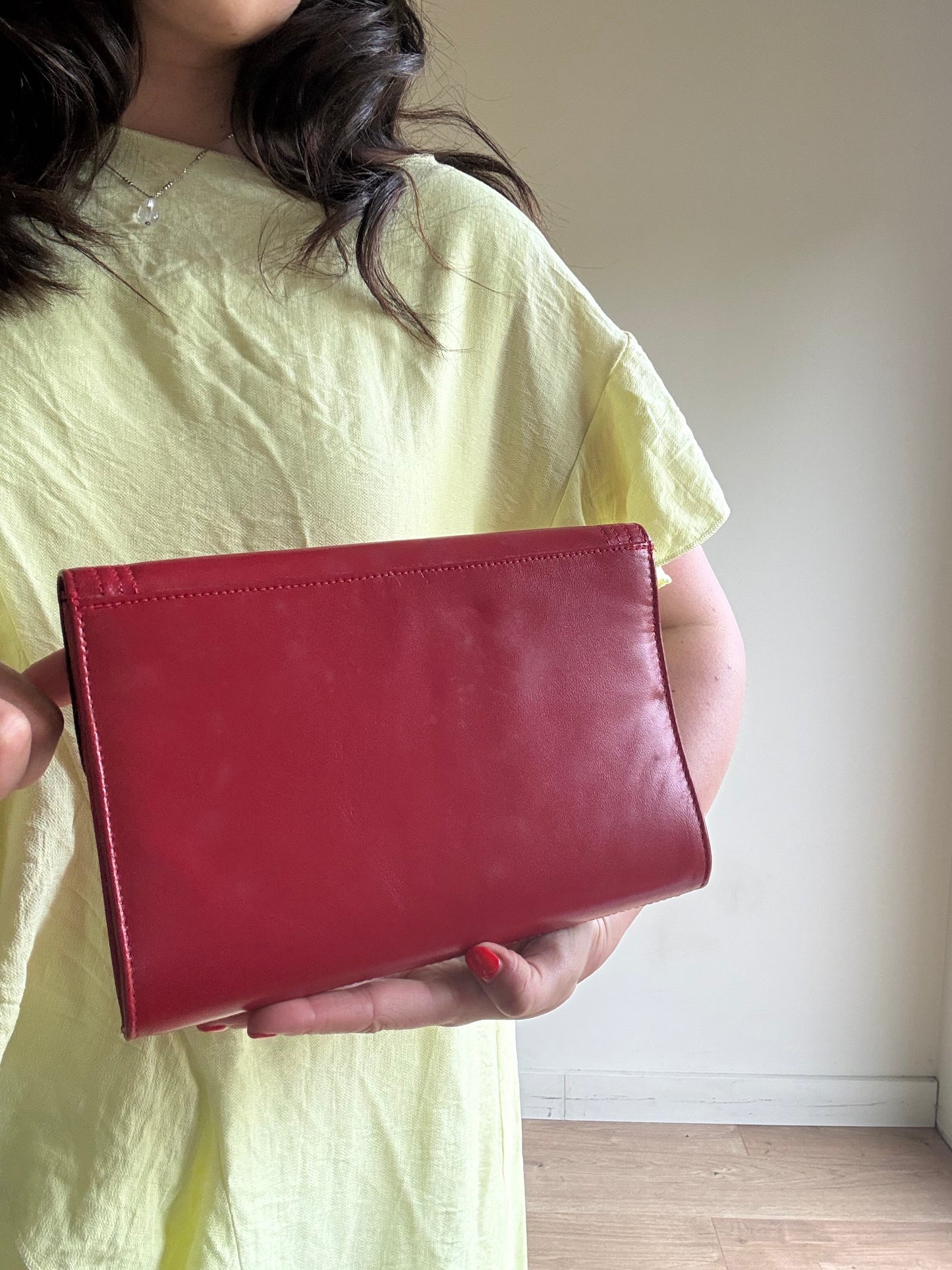 Vintage Van-Dal Leather Cross Body Bag