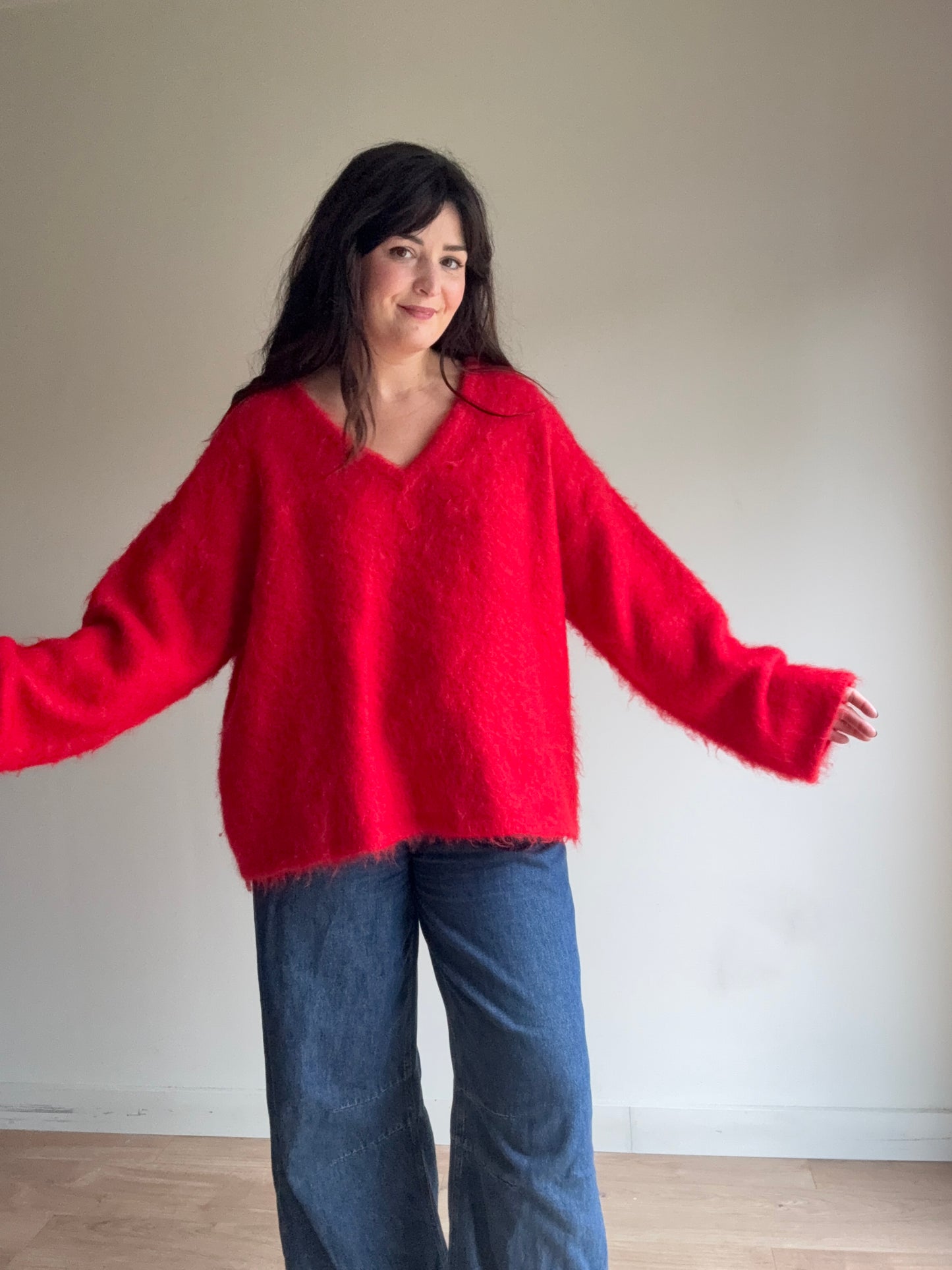 H&M Edition Mohair and Wool Jumper, L*