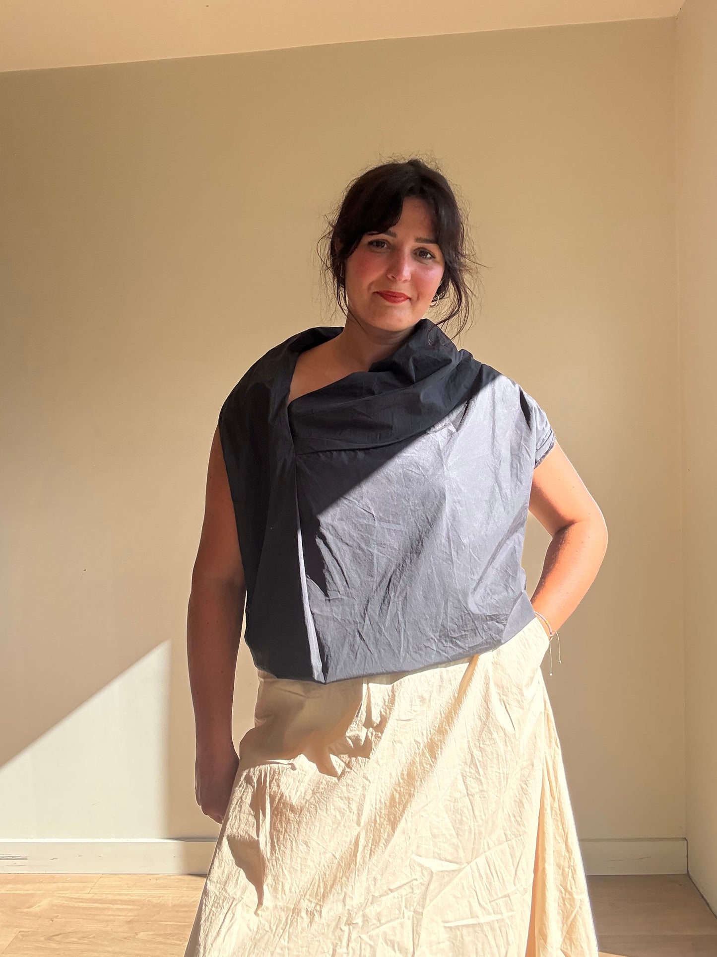 Nicole Farhi Gathered Top, 12
