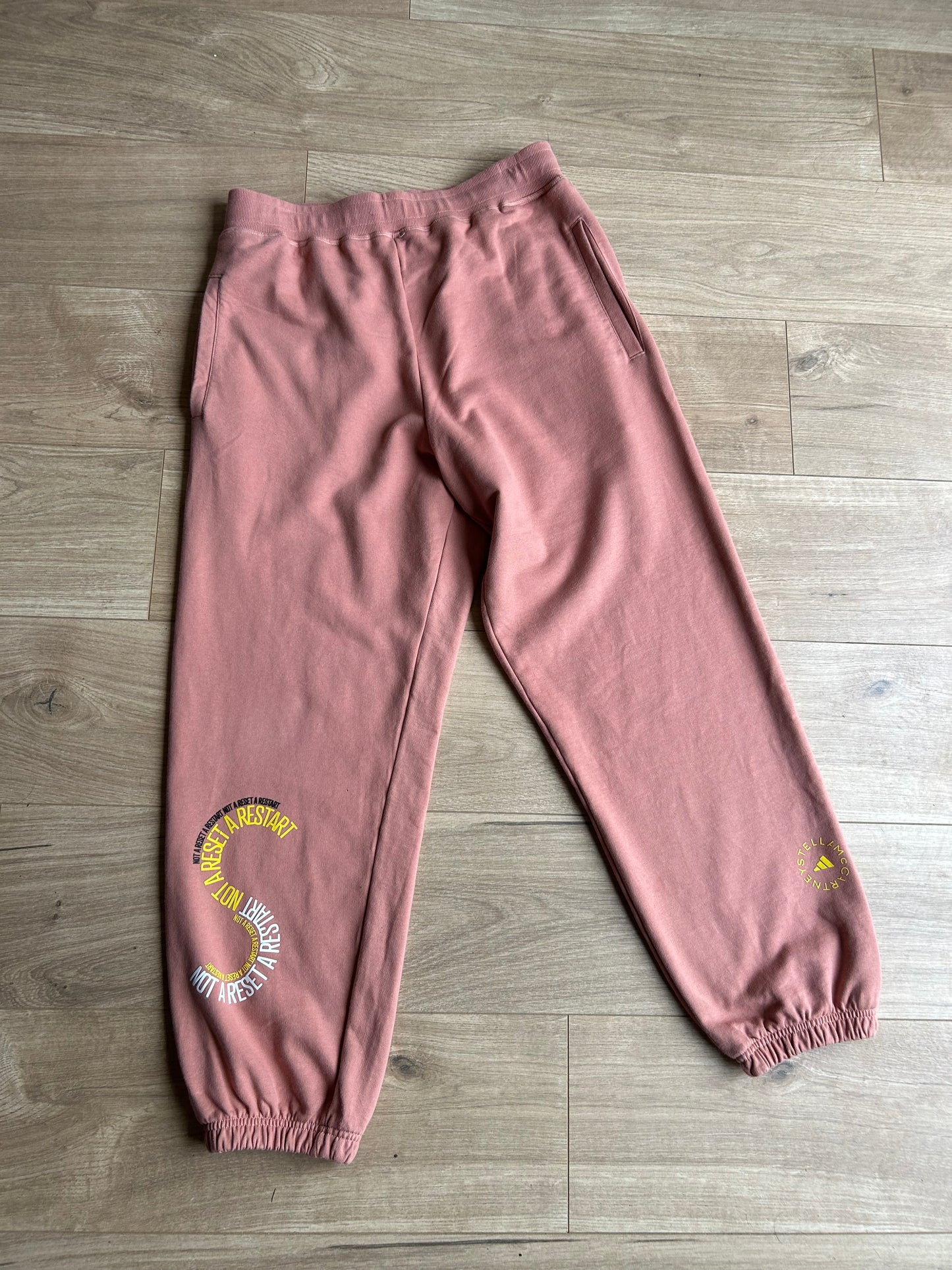 Stella McCartney X Adidas Reset Restart Printed Sweatpants, L