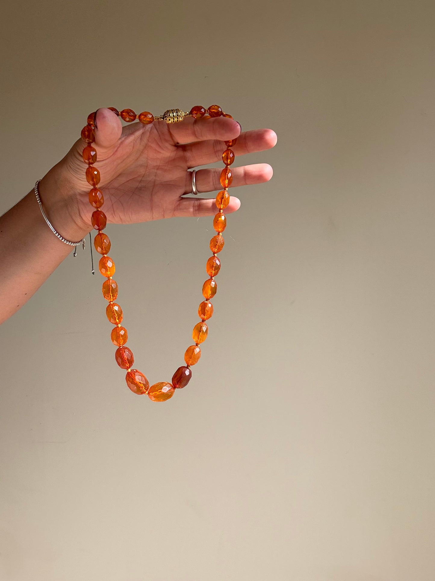 Vintage Bead Necklace