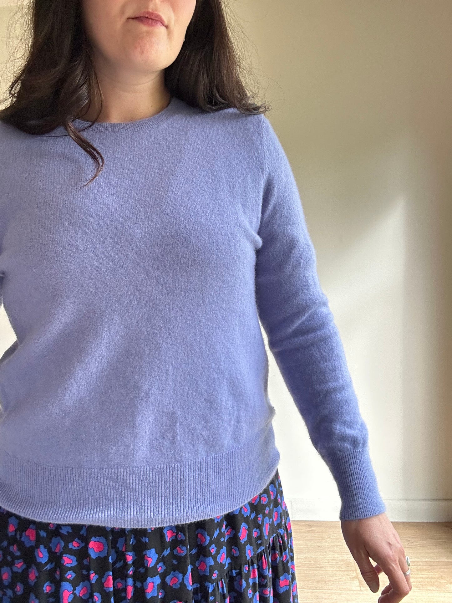 Autograph Pure Cashmere Crew Neck Jumper, M/L