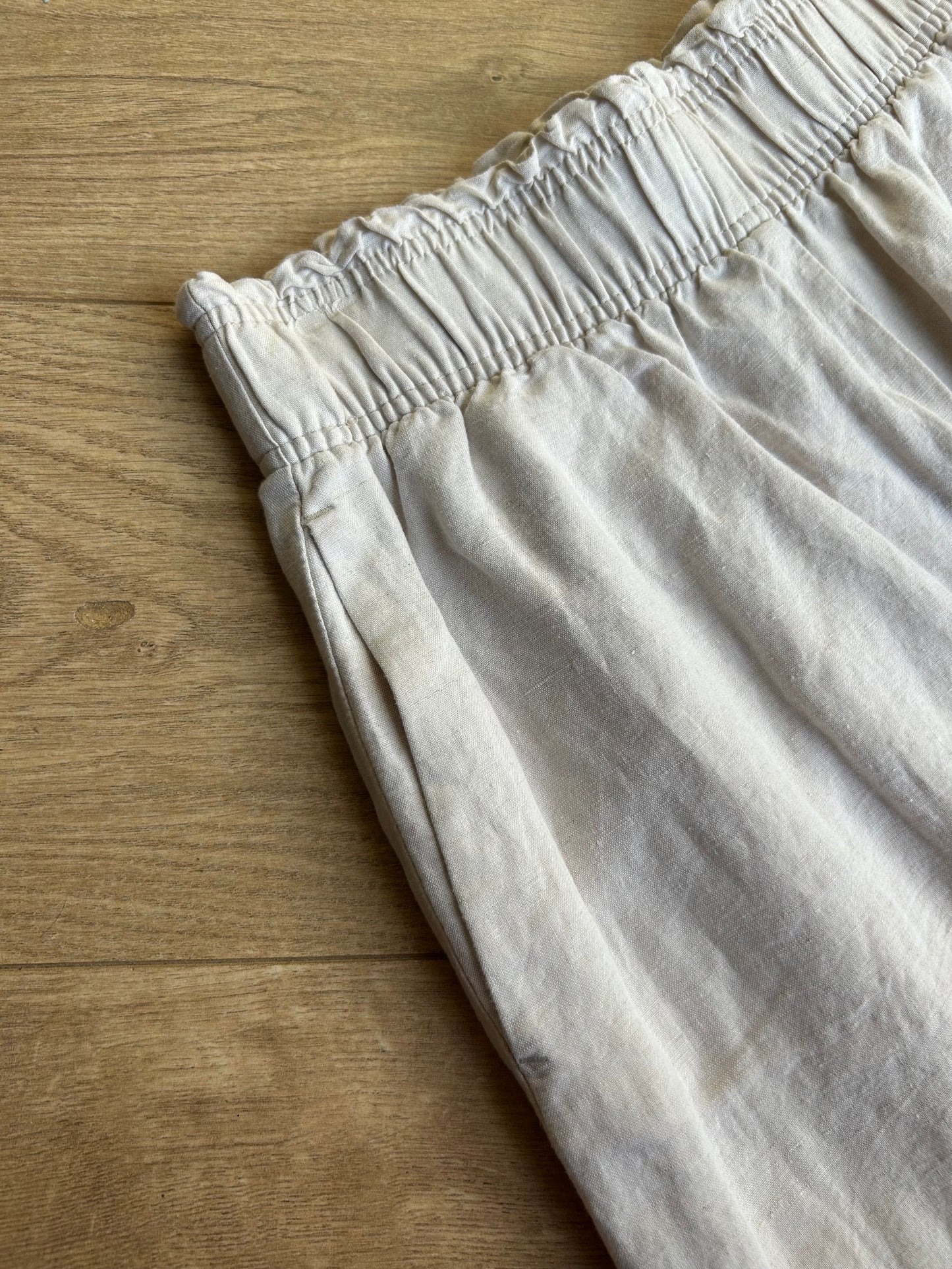 H&M Linen Blend Shorts, S
