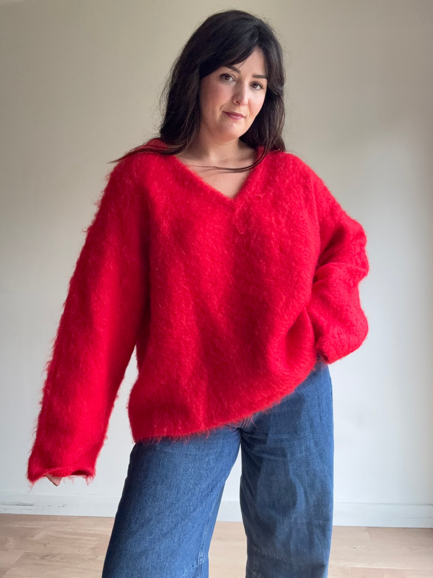 H&M Edition Mohair and Wool Jumper, L*