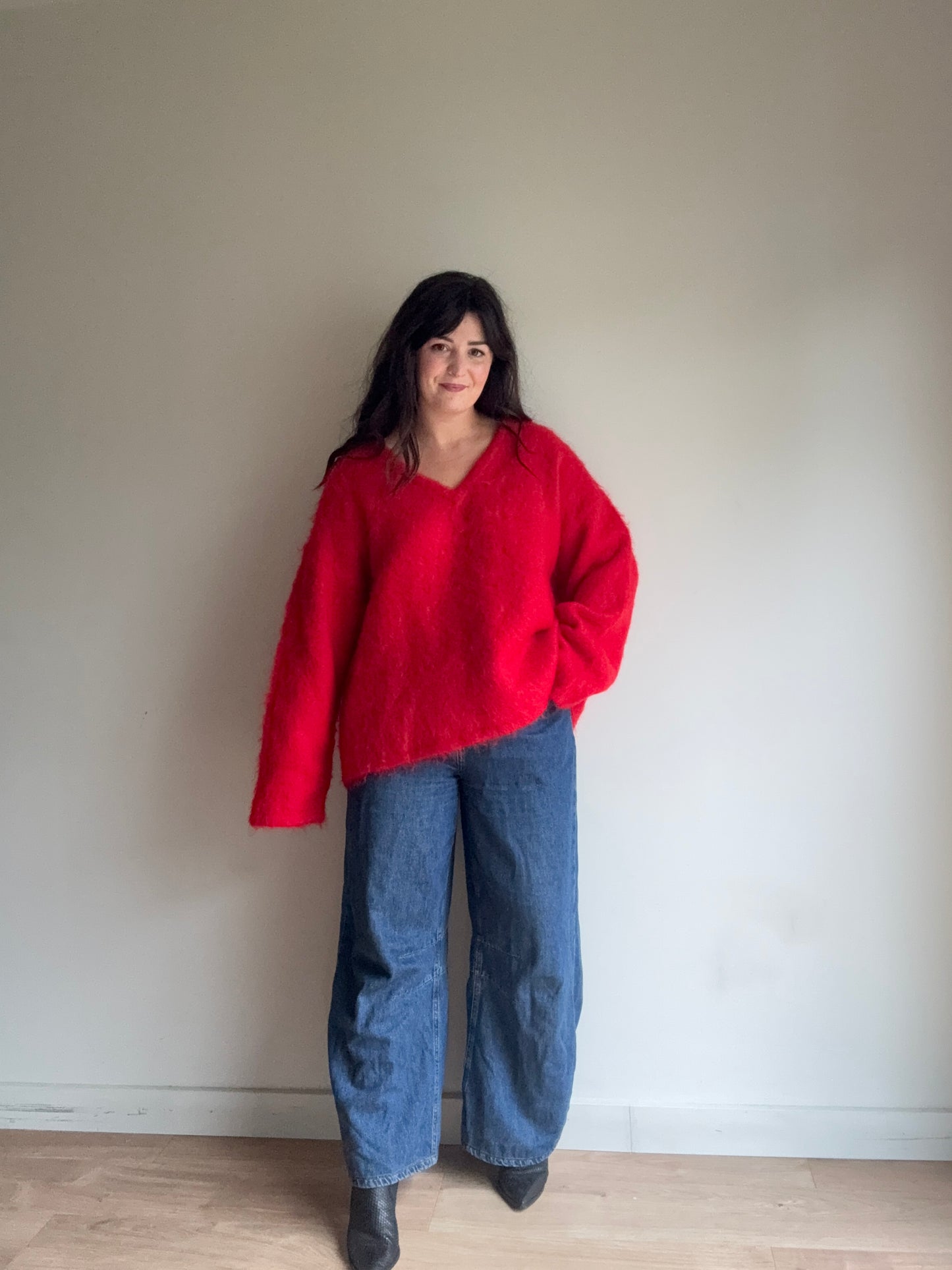 H&M Edition Mohair and Wool Jumper, L*
