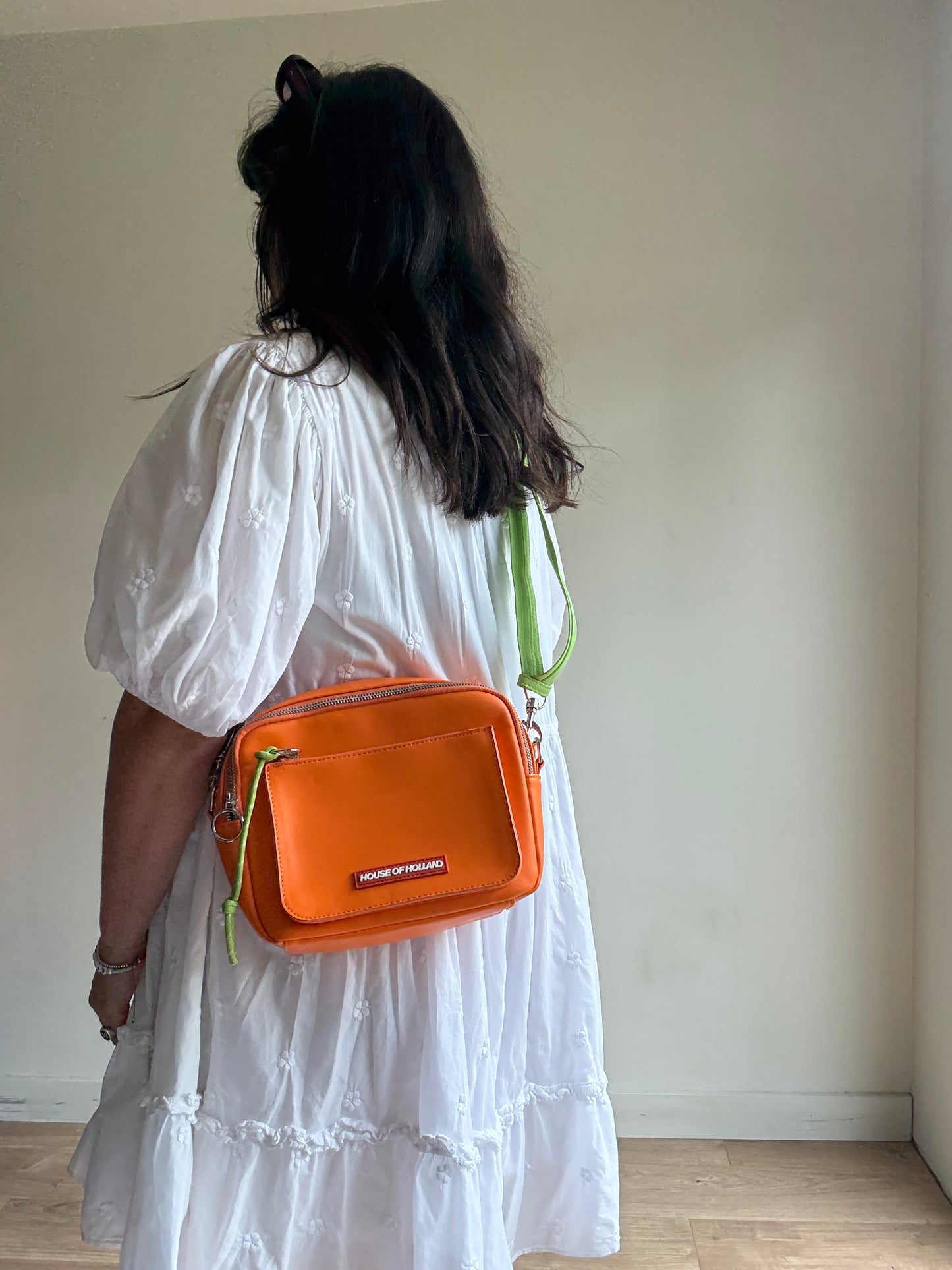 House of Holland Crossbody Box Bag