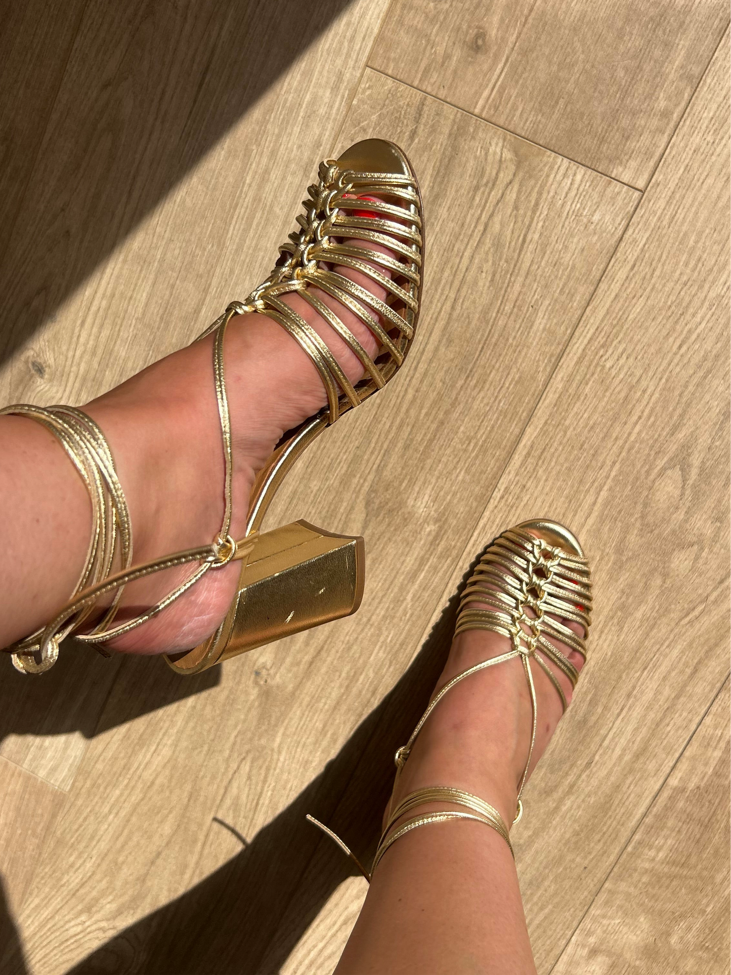 Sezane Sofia Heeled Sandals, 40