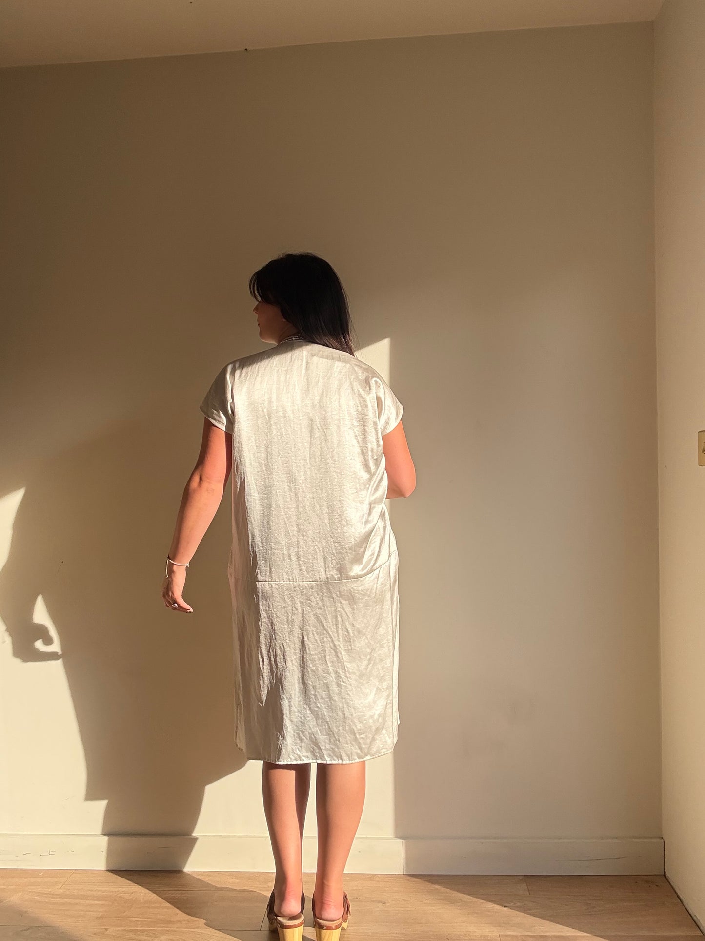 Zero + Maria Cornejo Shaped Dress, L