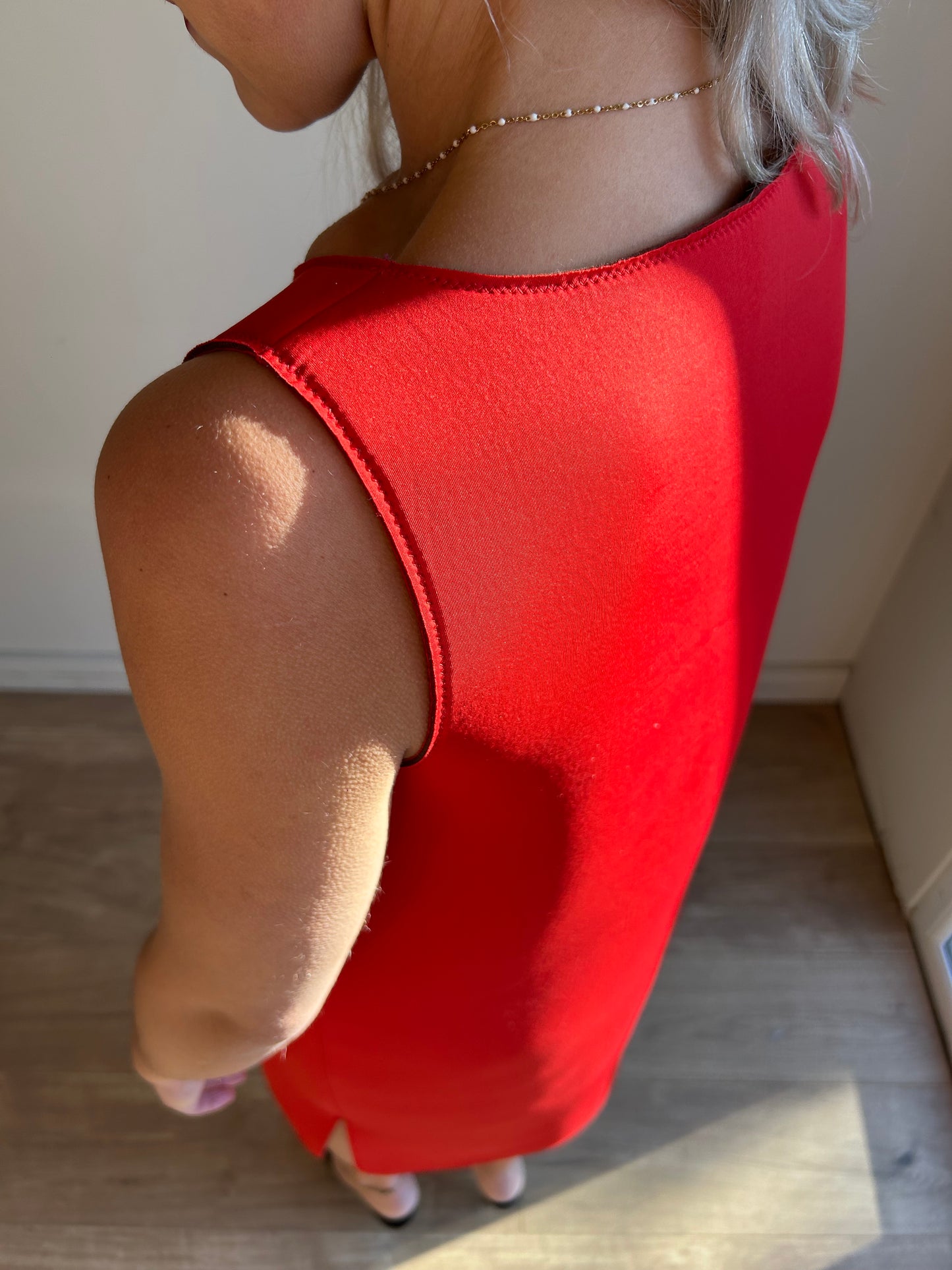 Marie Saint Pierre Mini Dress, 8