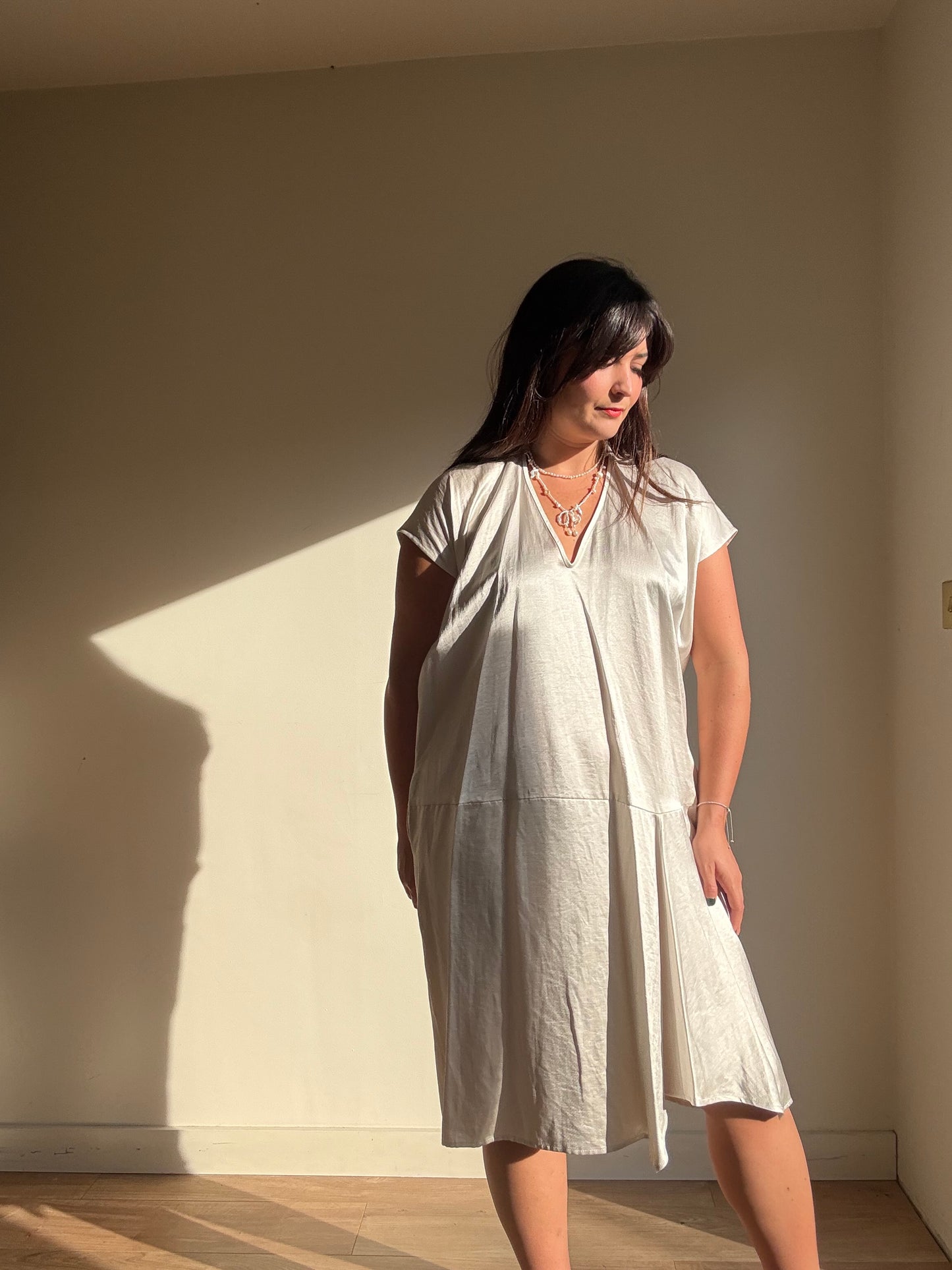 Zero + Maria Cornejo Shaped Dress, L