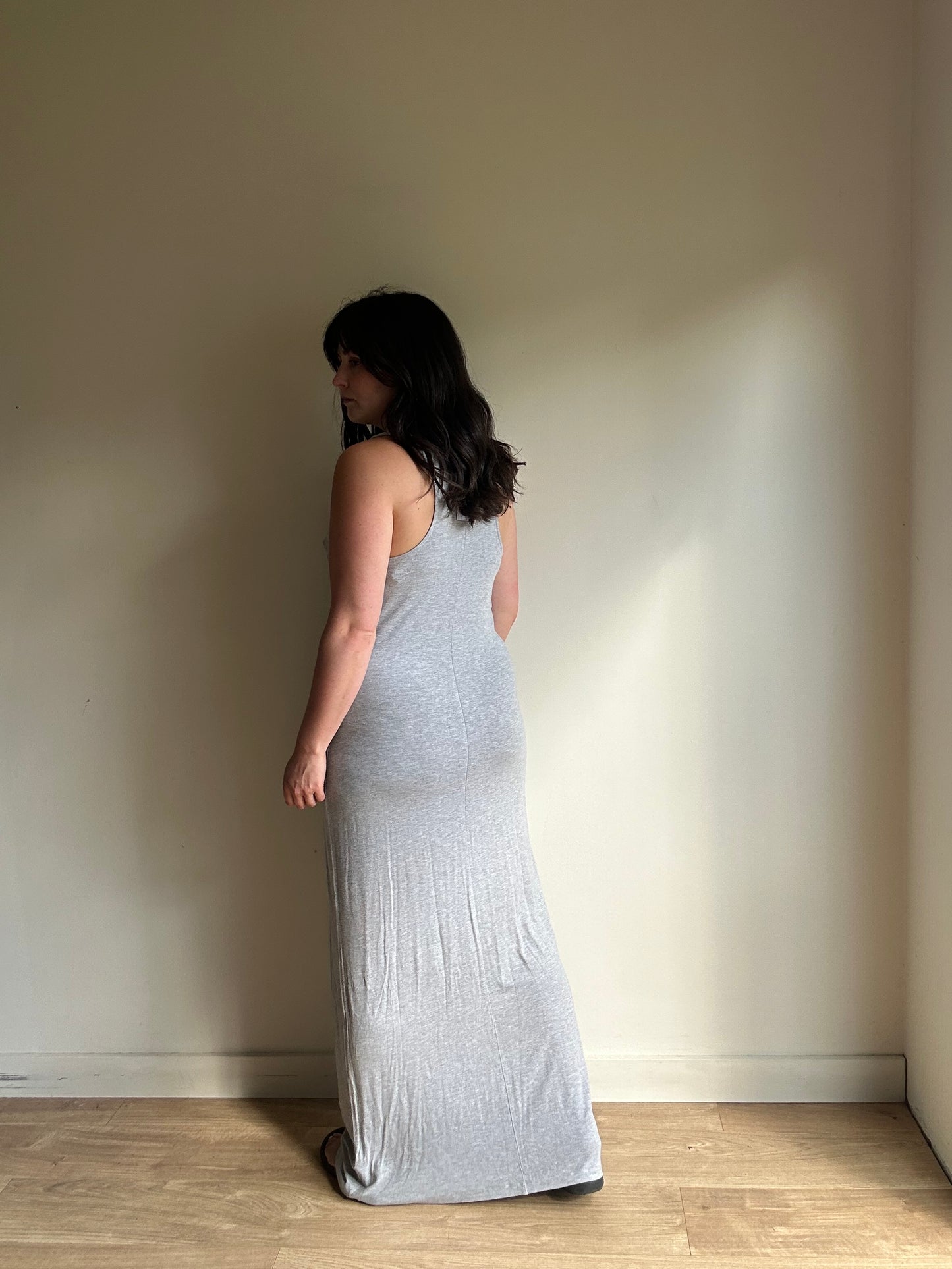 White Company Jersey Maxi Dress, 14