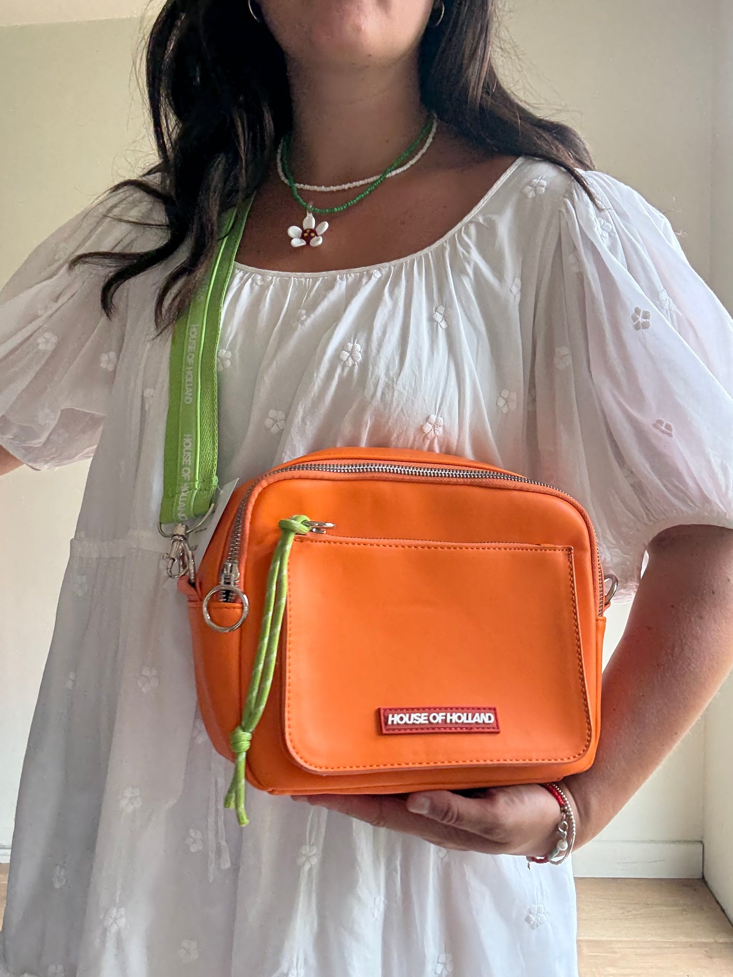 House of Holland Crossbody Box Bag