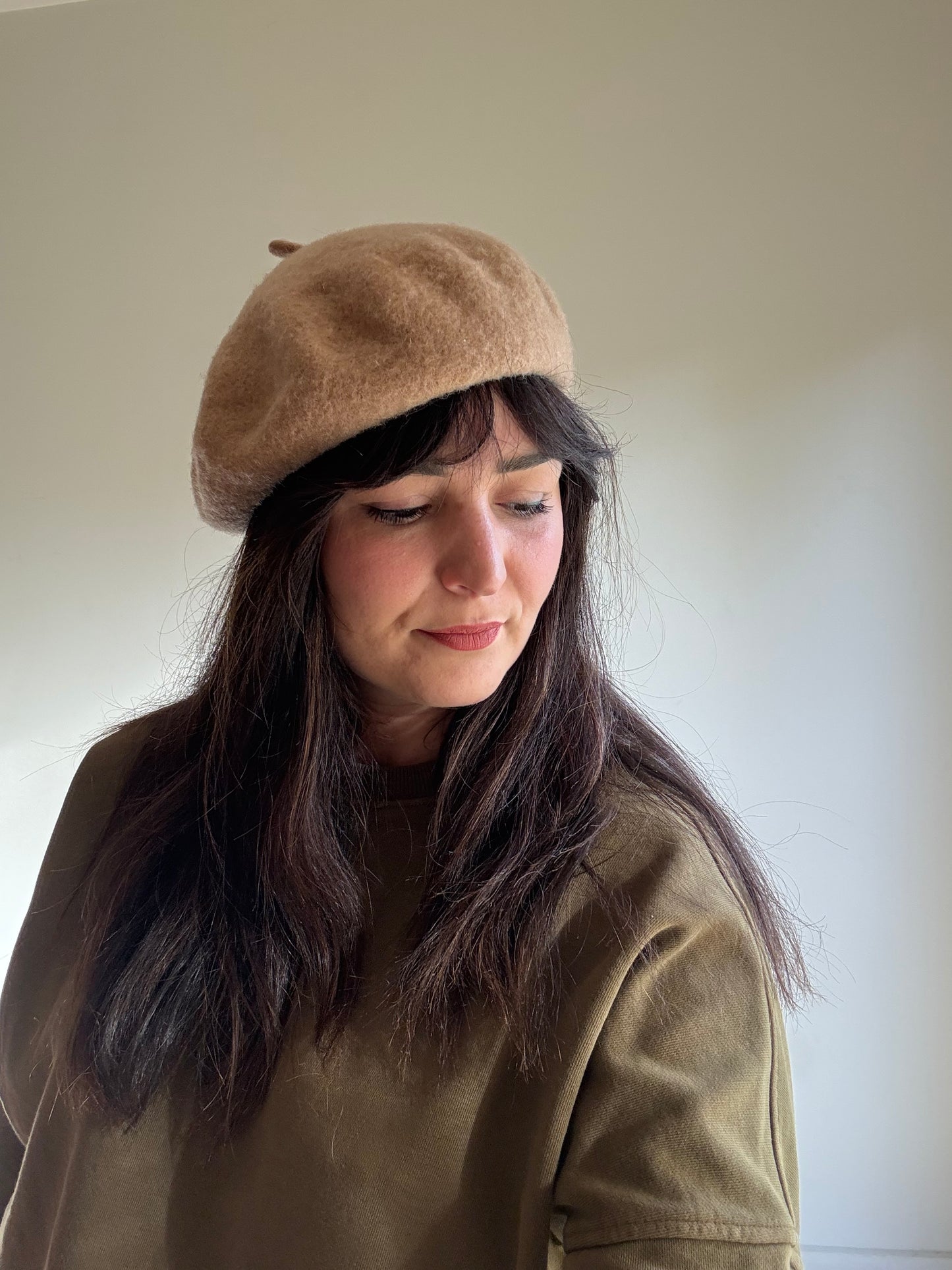 H&M Wool Beret Hat, O/S