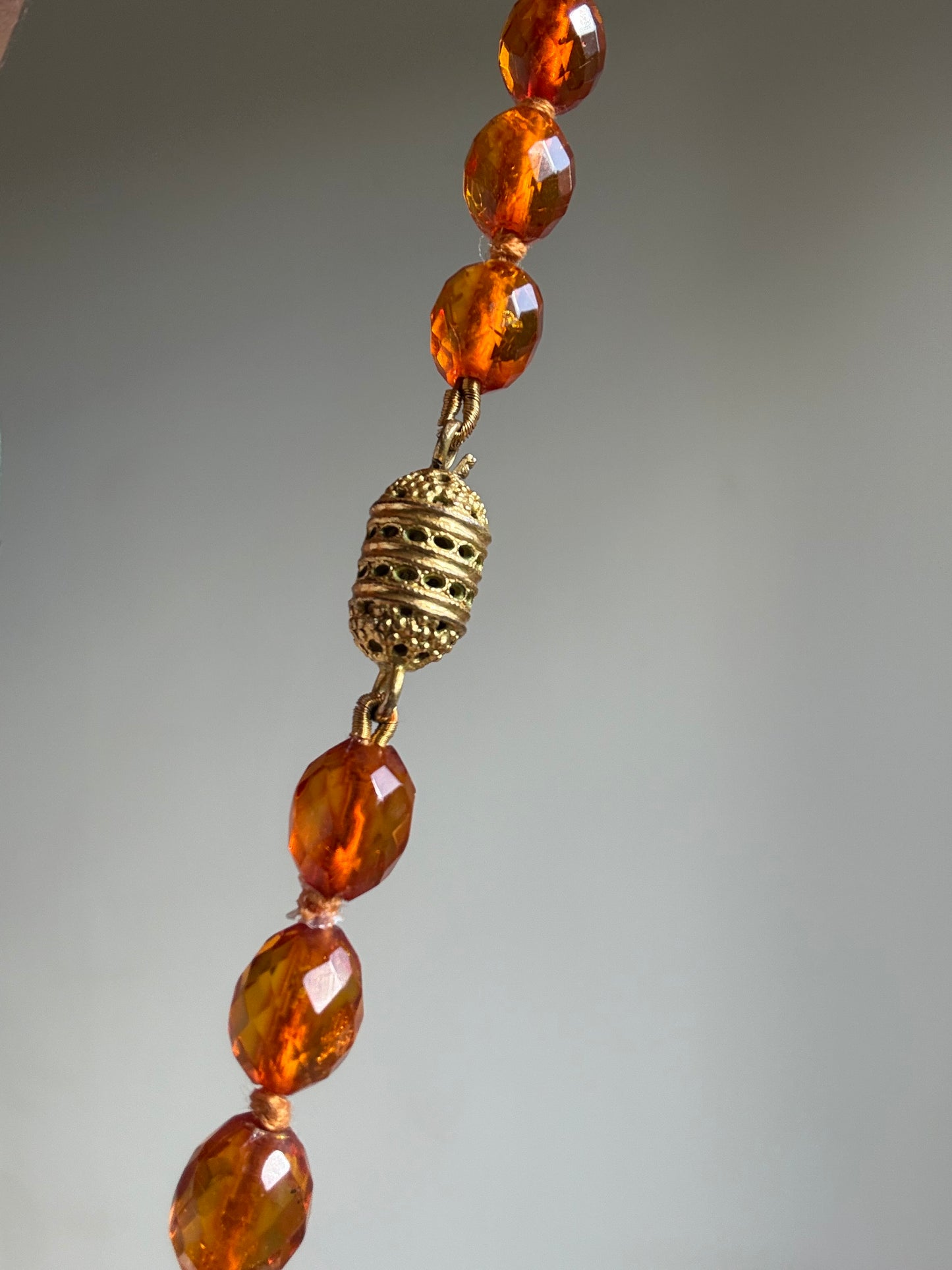 Vintage Bead Necklace