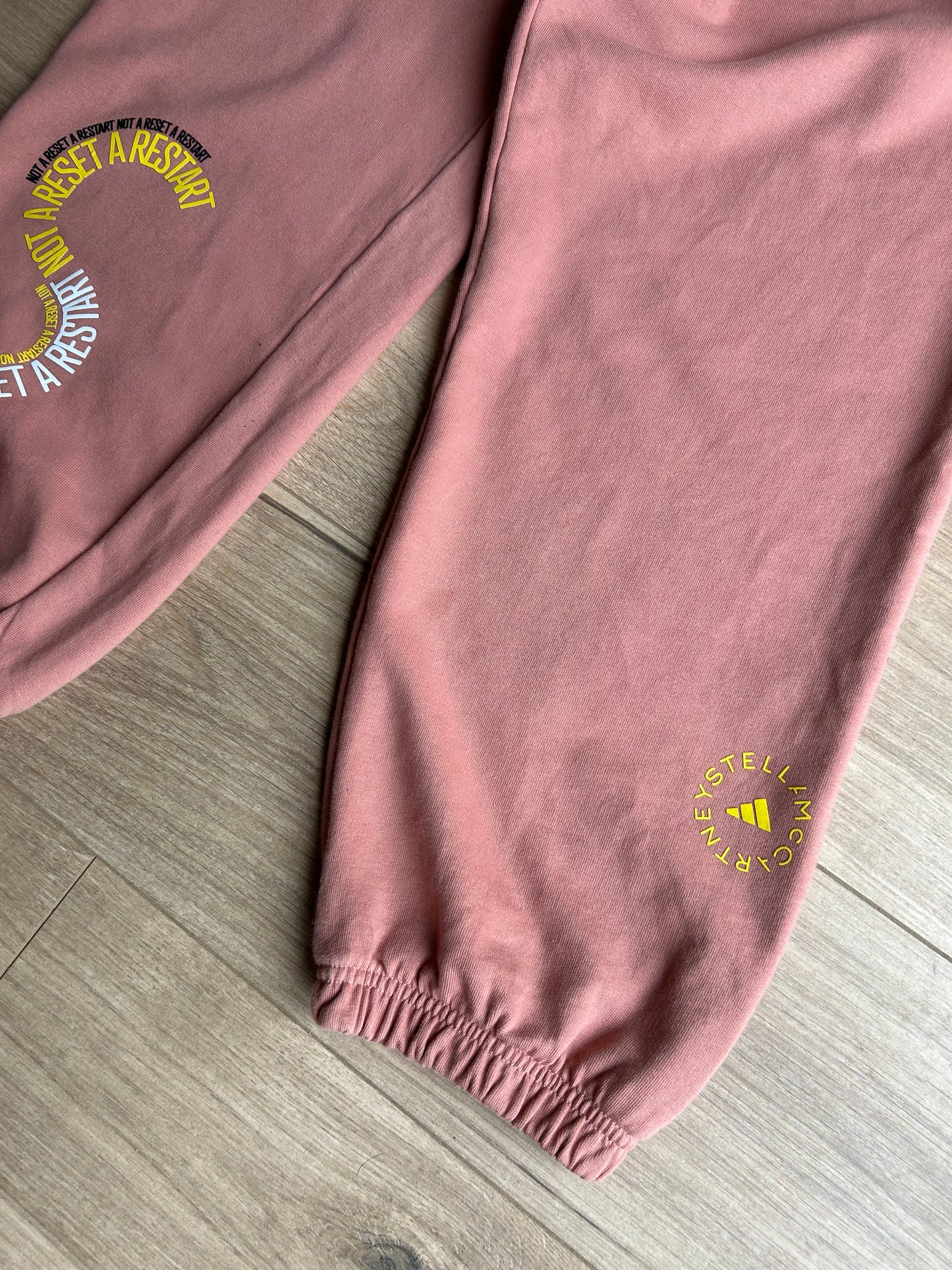 Stella McCartney X Adidas Reset Restart Printed Sweatpants, L