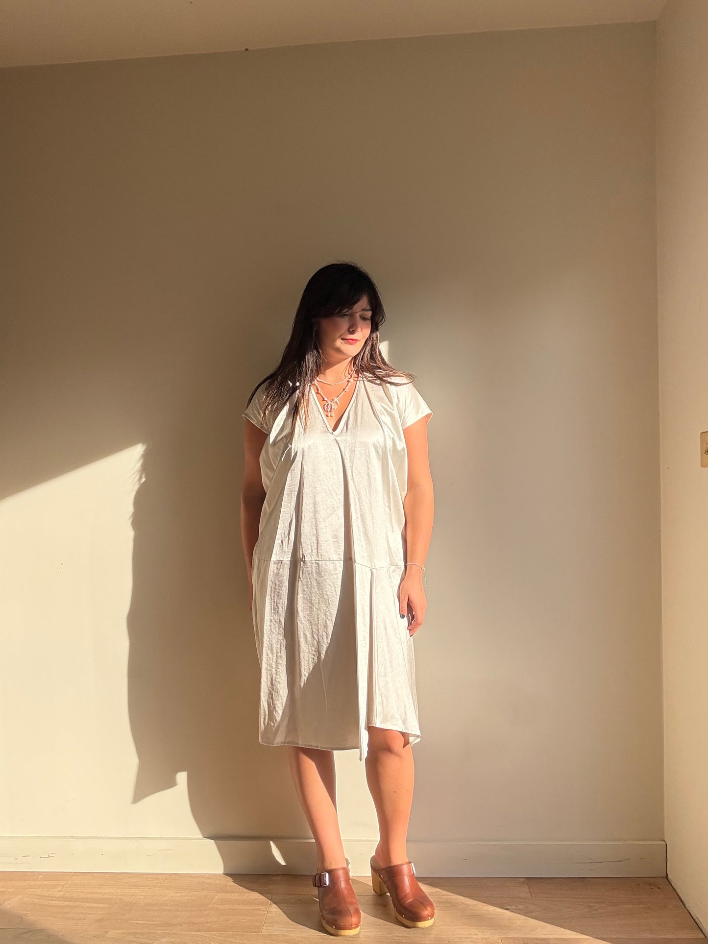 Zero + Maria Cornejo Shaped Dress, L