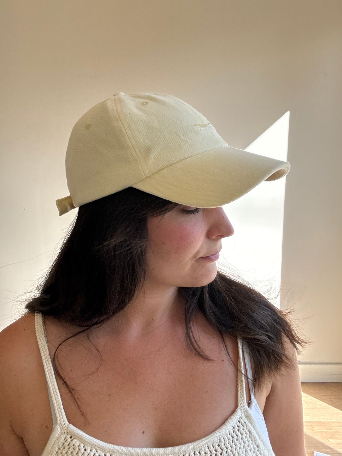 Paul Costello Cotton Cap, O/S